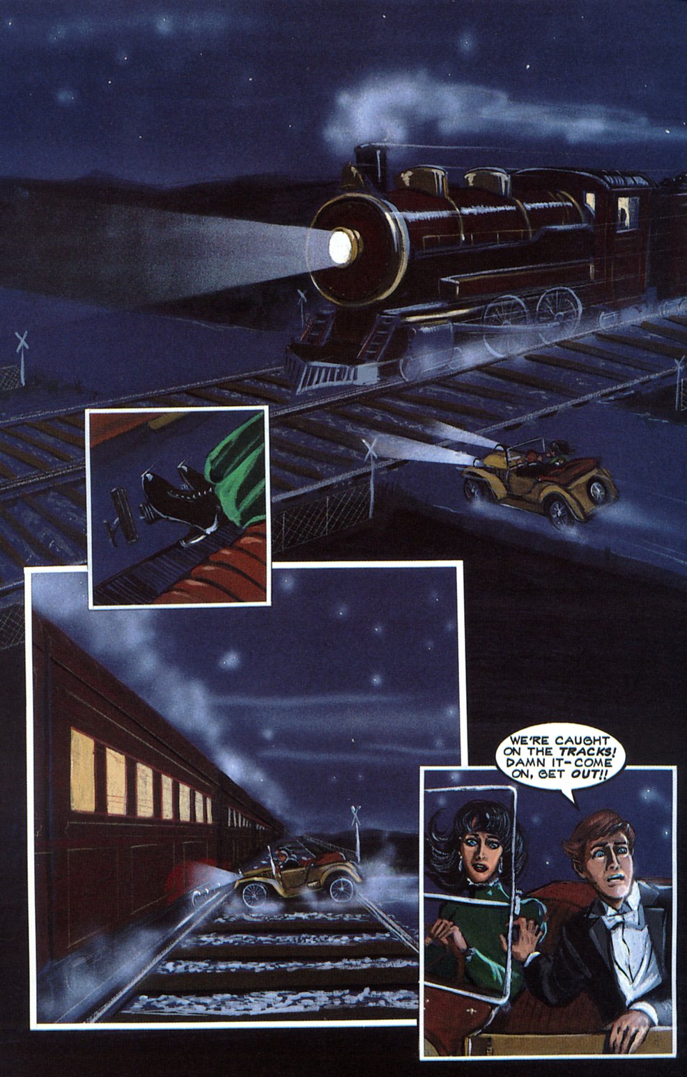 Read online Anne Rice's The Mummy or Ramses the Damned comic -  Issue #12 - 6