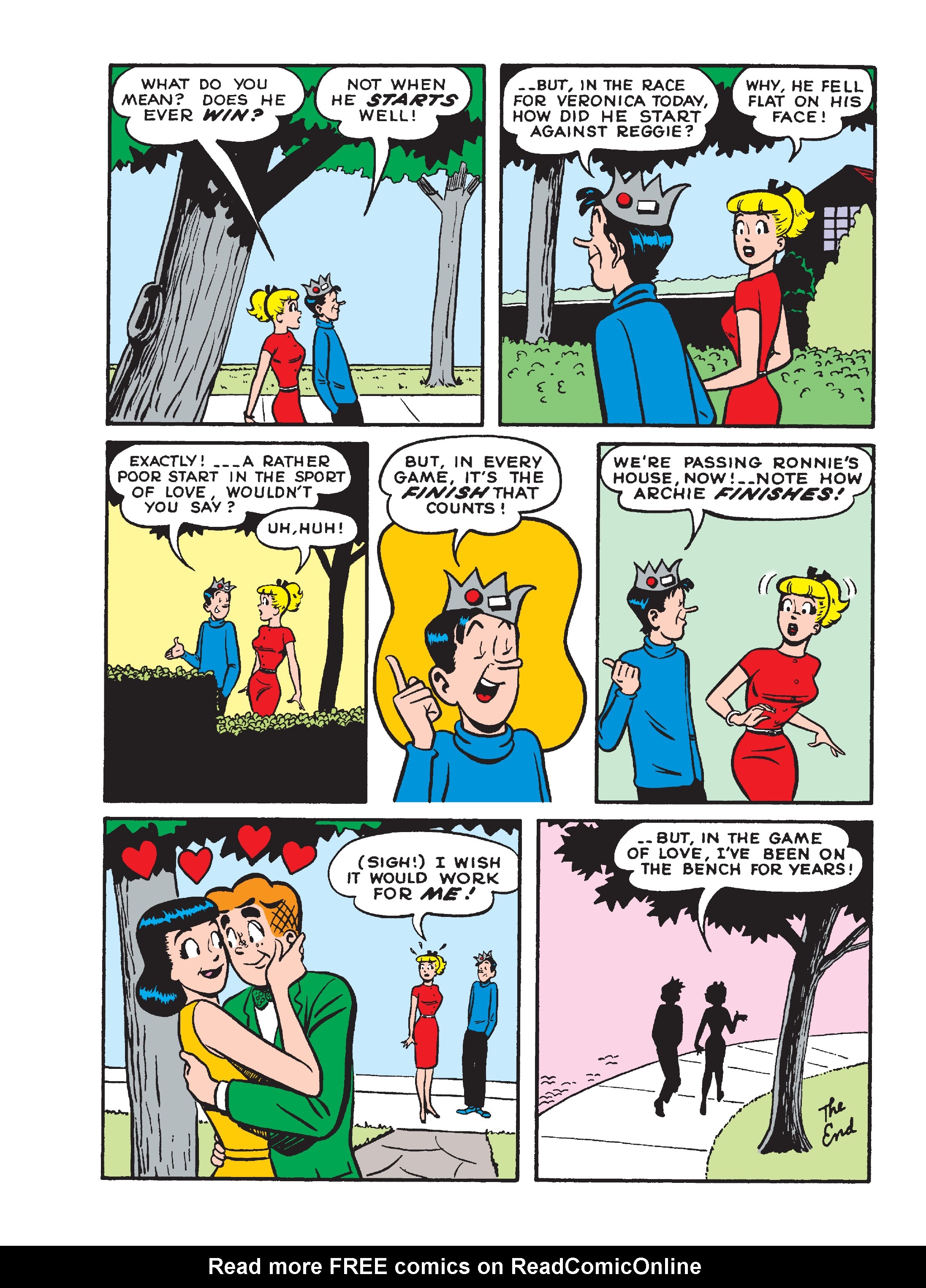 Read online Archie's Double Digest Magazine comic -  Issue #321 - 69