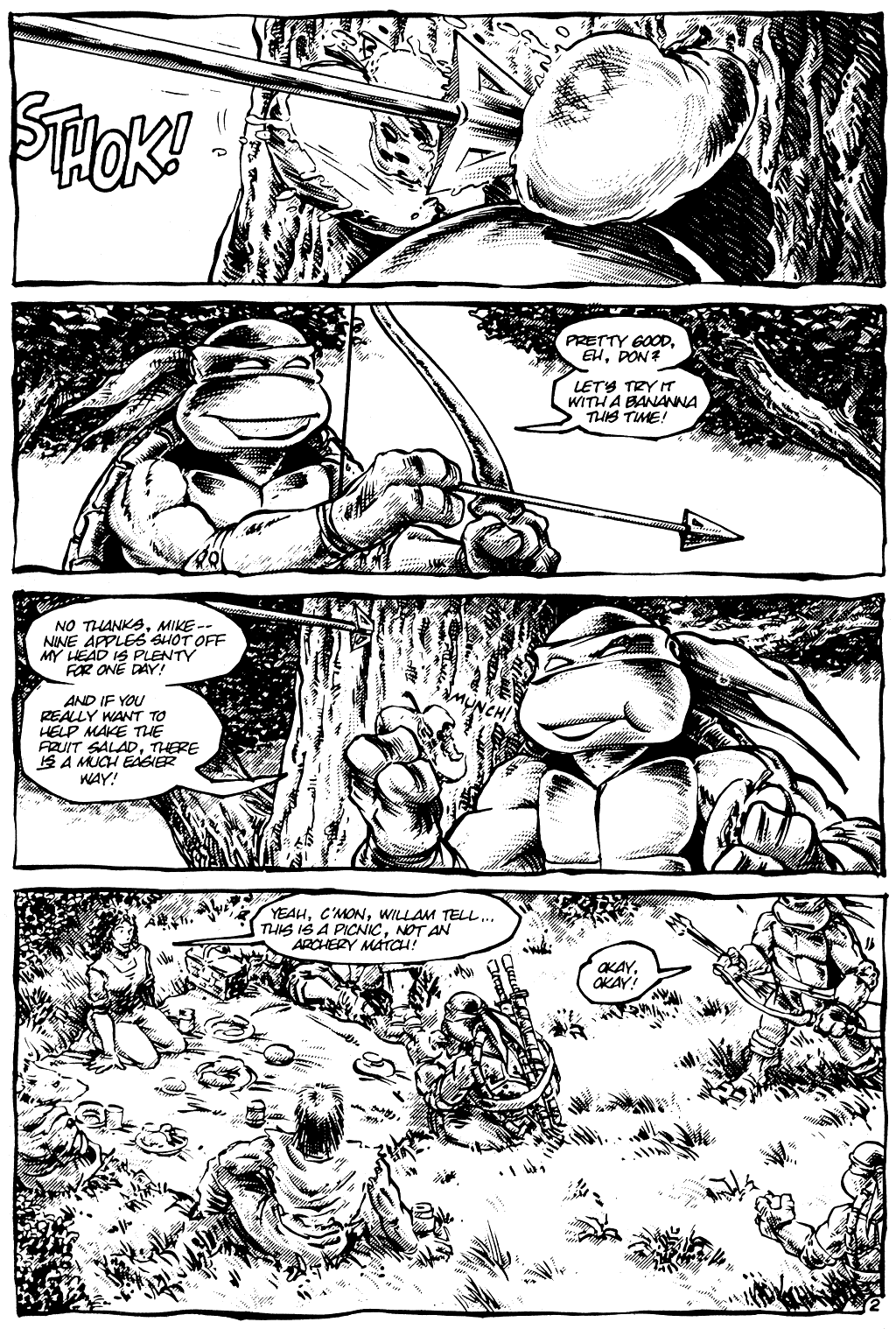 Read online Teenage Mutant Ninja Turtles (1984) comic -  Issue #12 - 4