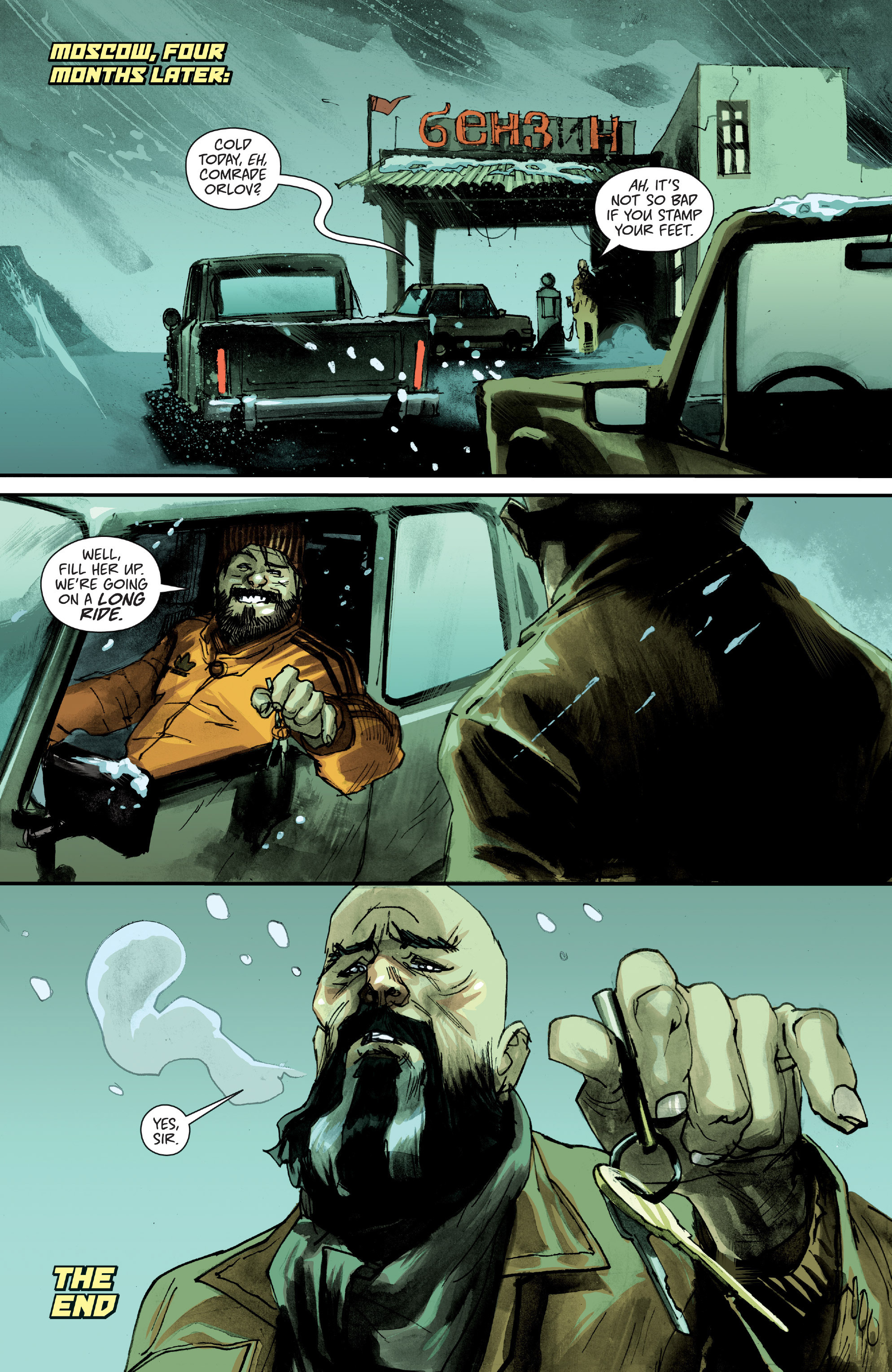 Read online Huck comic -  Issue #6 - 28