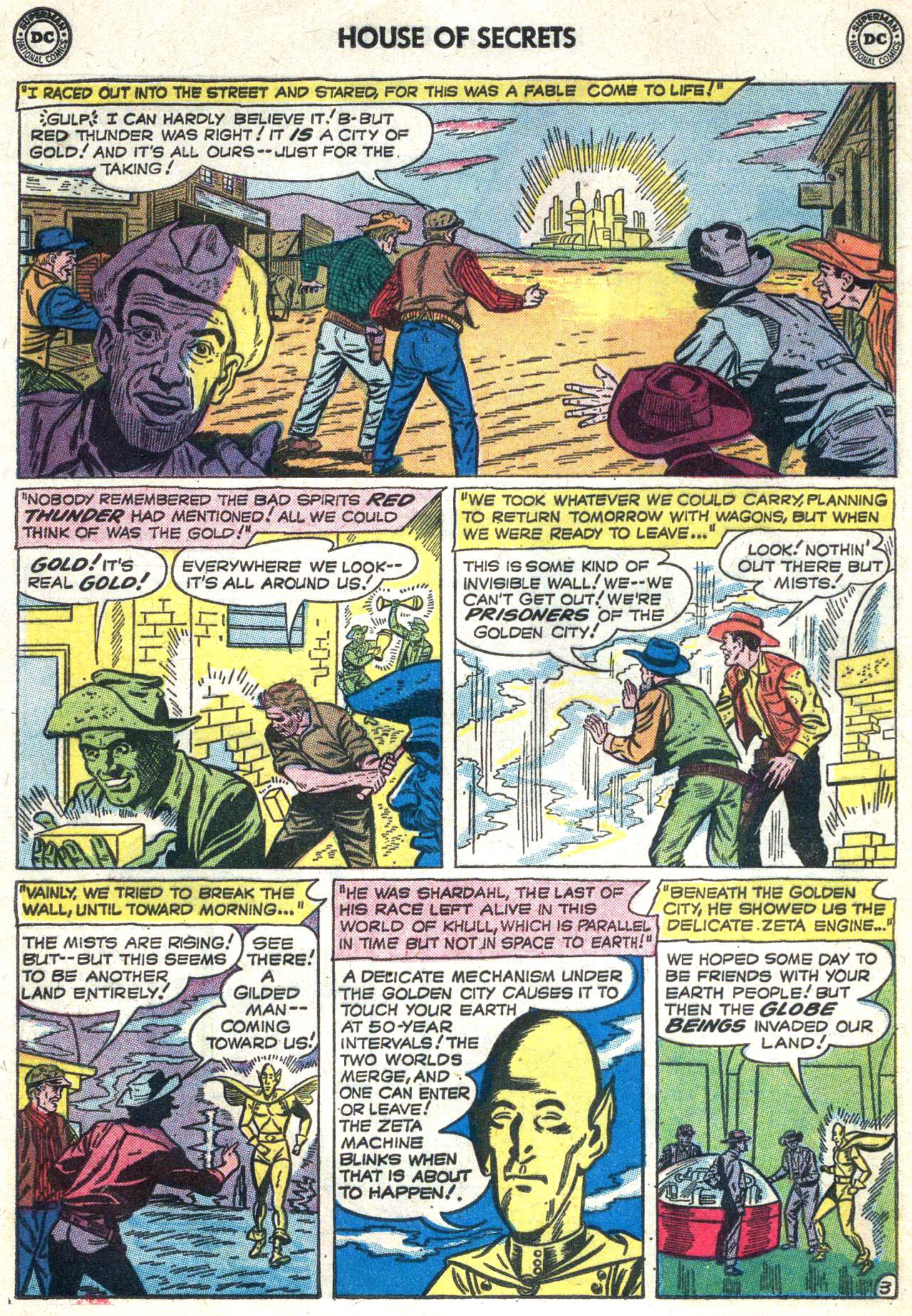 Read online House of Secrets (1956) comic -  Issue #21 - 20