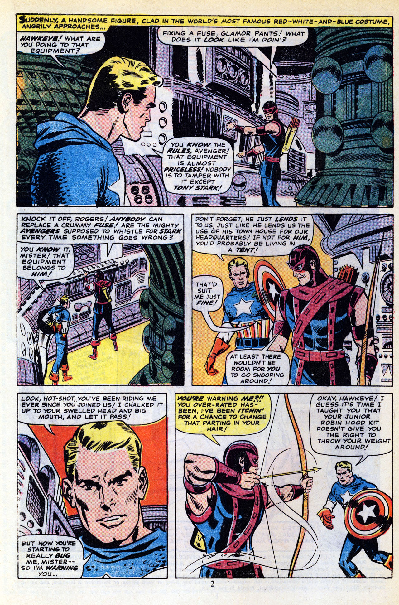 Read online Marvel Triple Action comic -  Issue #15 - 4