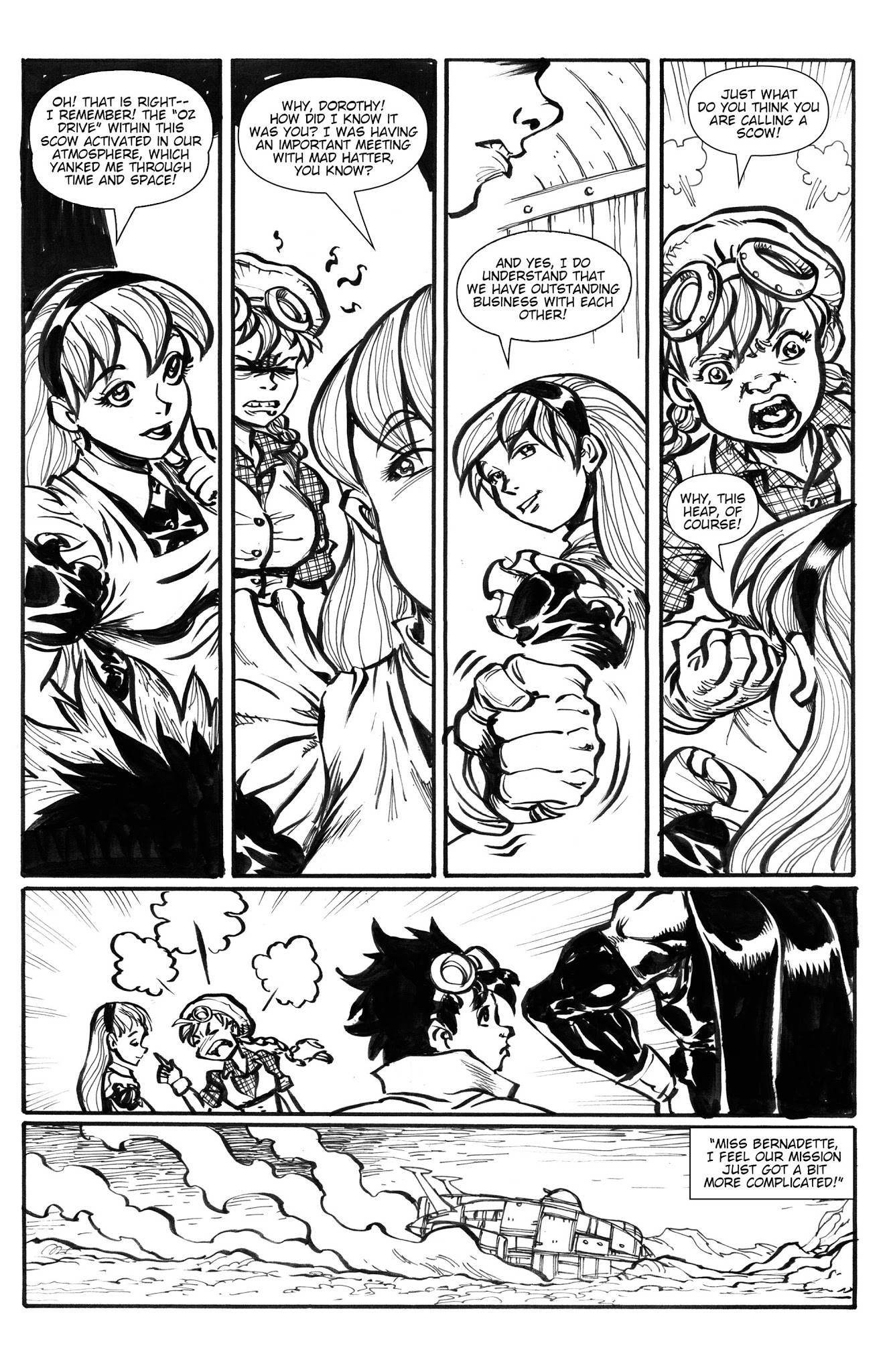 Read online The Steam League comic -  Issue #2 - 12