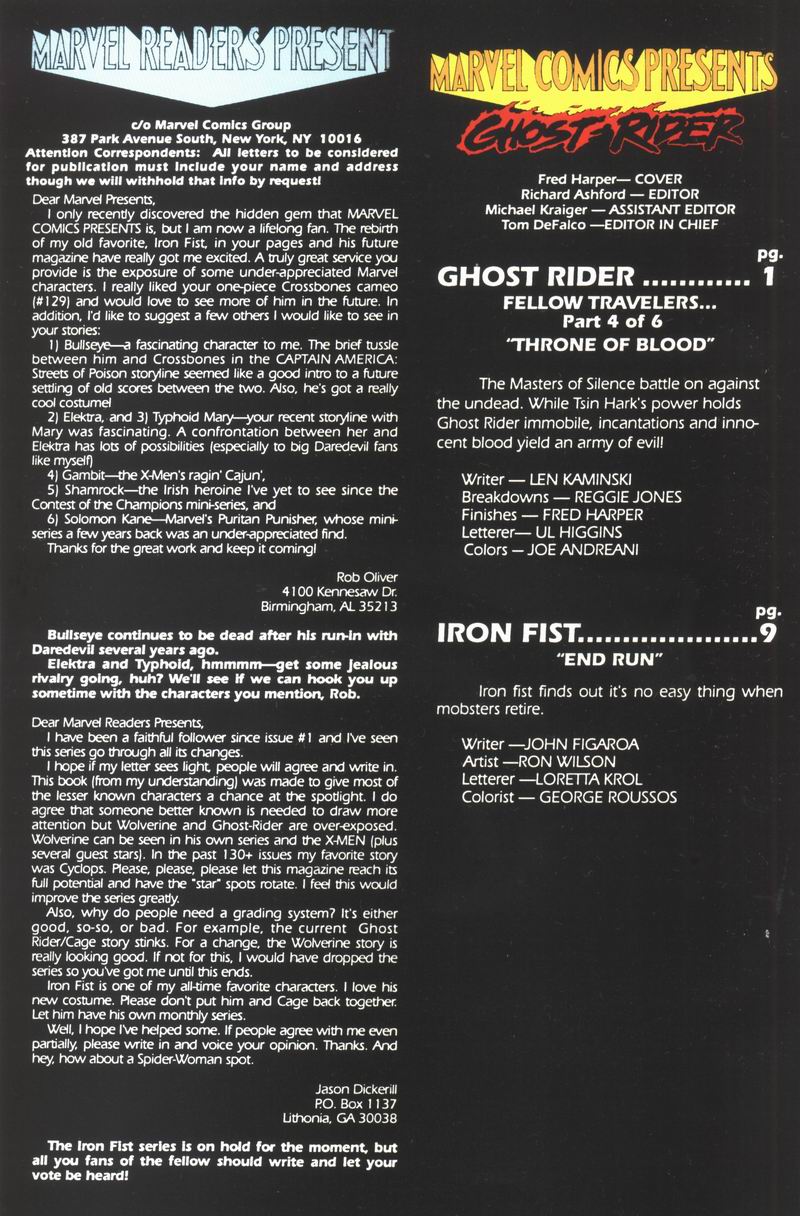 Read online Marvel Comics Presents (1988) comic -  Issue #140 - 19