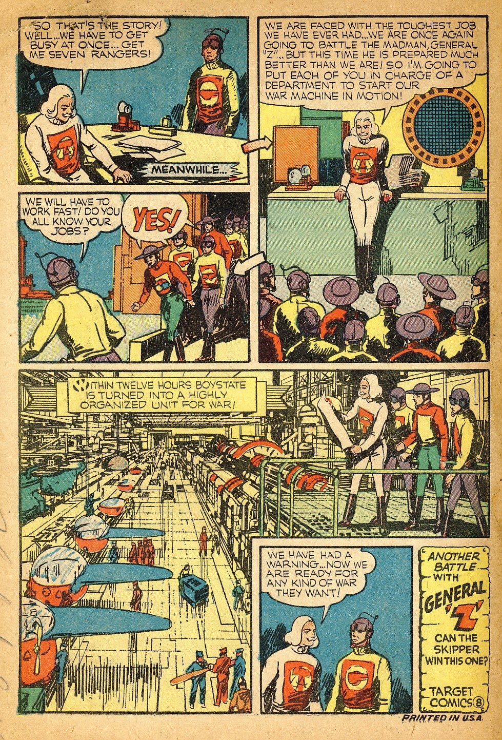 Read online Target Comics comic -  Issue #11 - 66