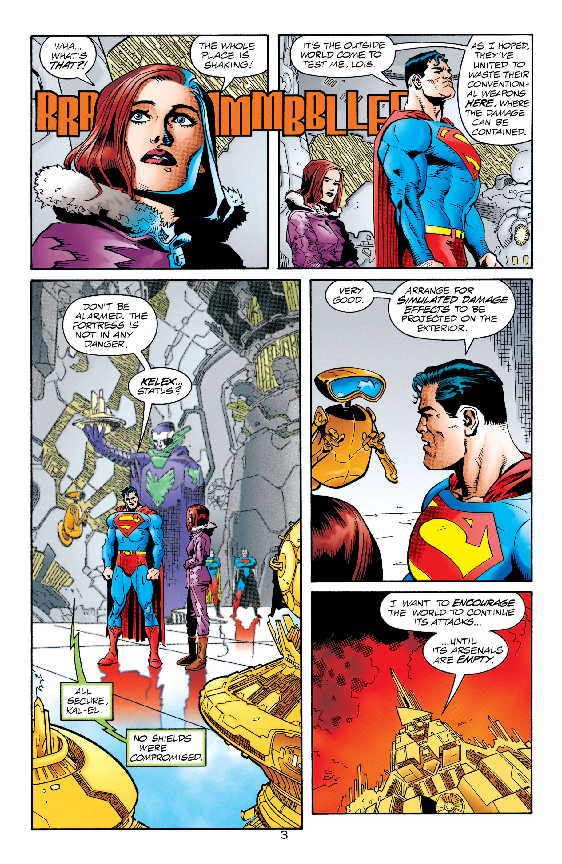 Read online Superman: The Man of Steel (1991) comic -  Issue #88 - 4