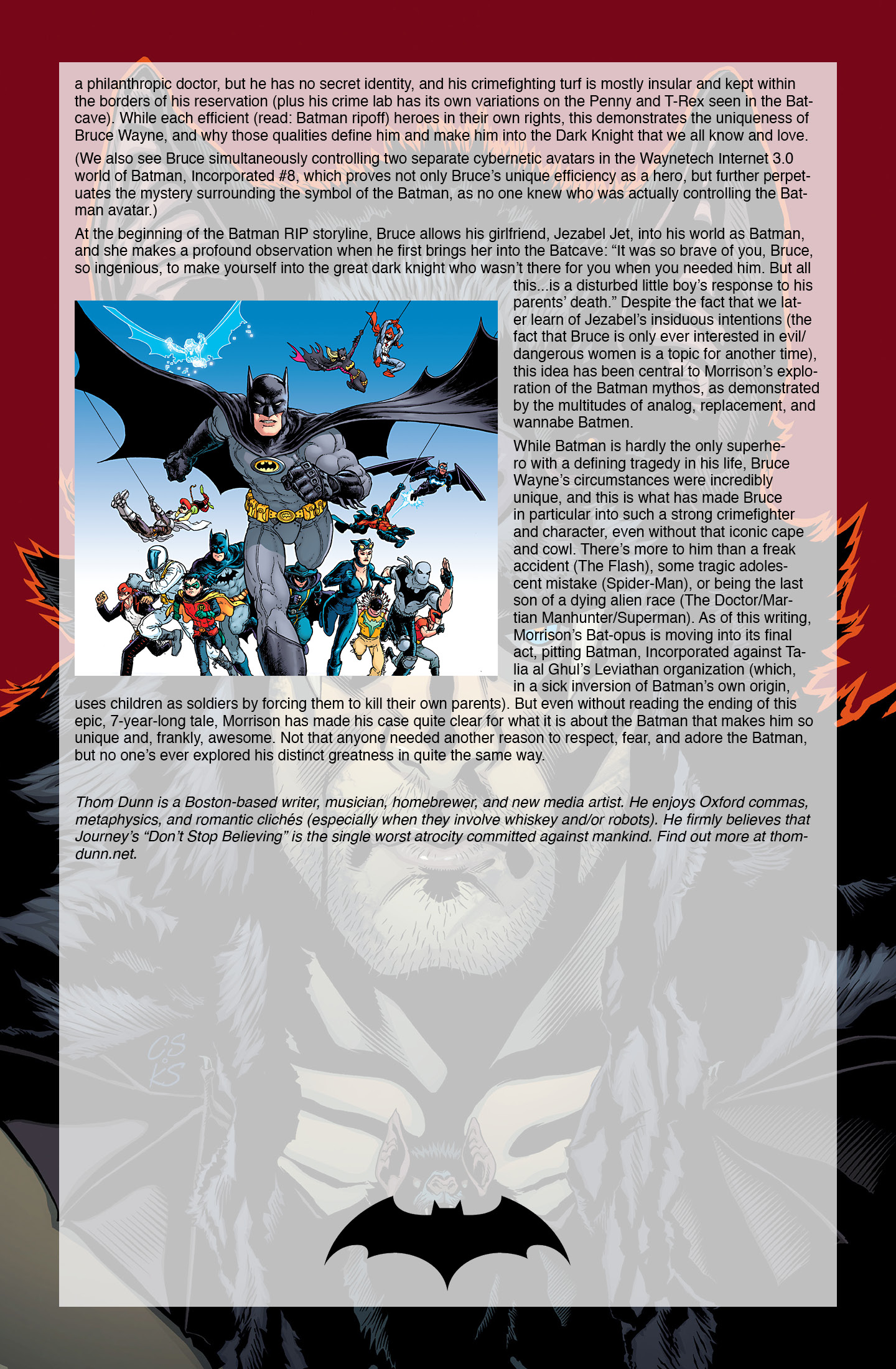 Read online Batman (1940) comic -  Issue # _TPB Time And The Batman (Part 1) - 8