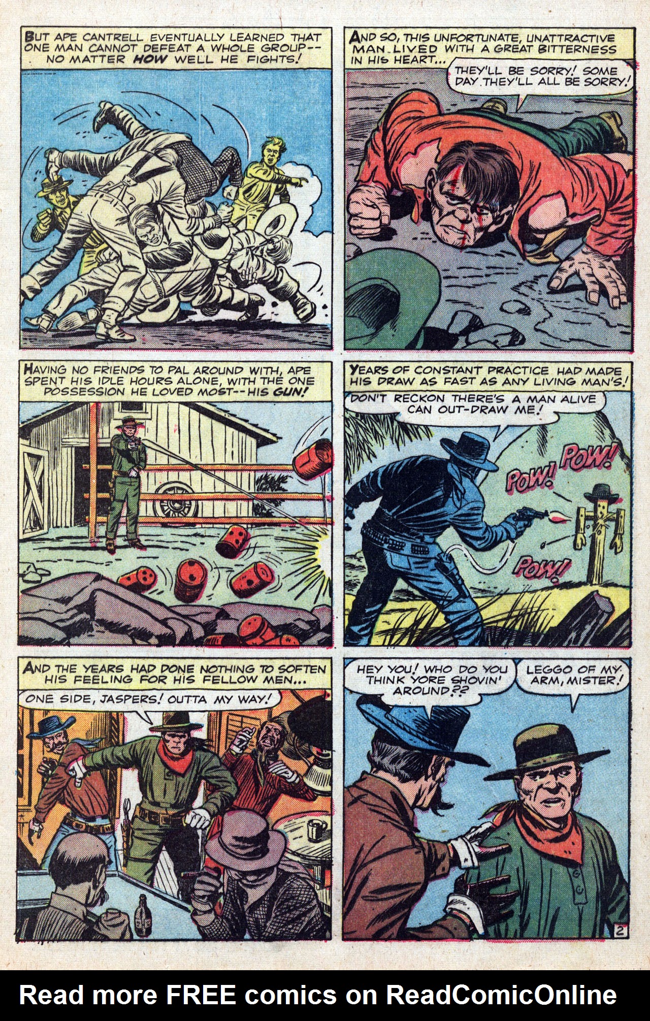 Read online Gunsmoke Western comic -  Issue #71 - 13