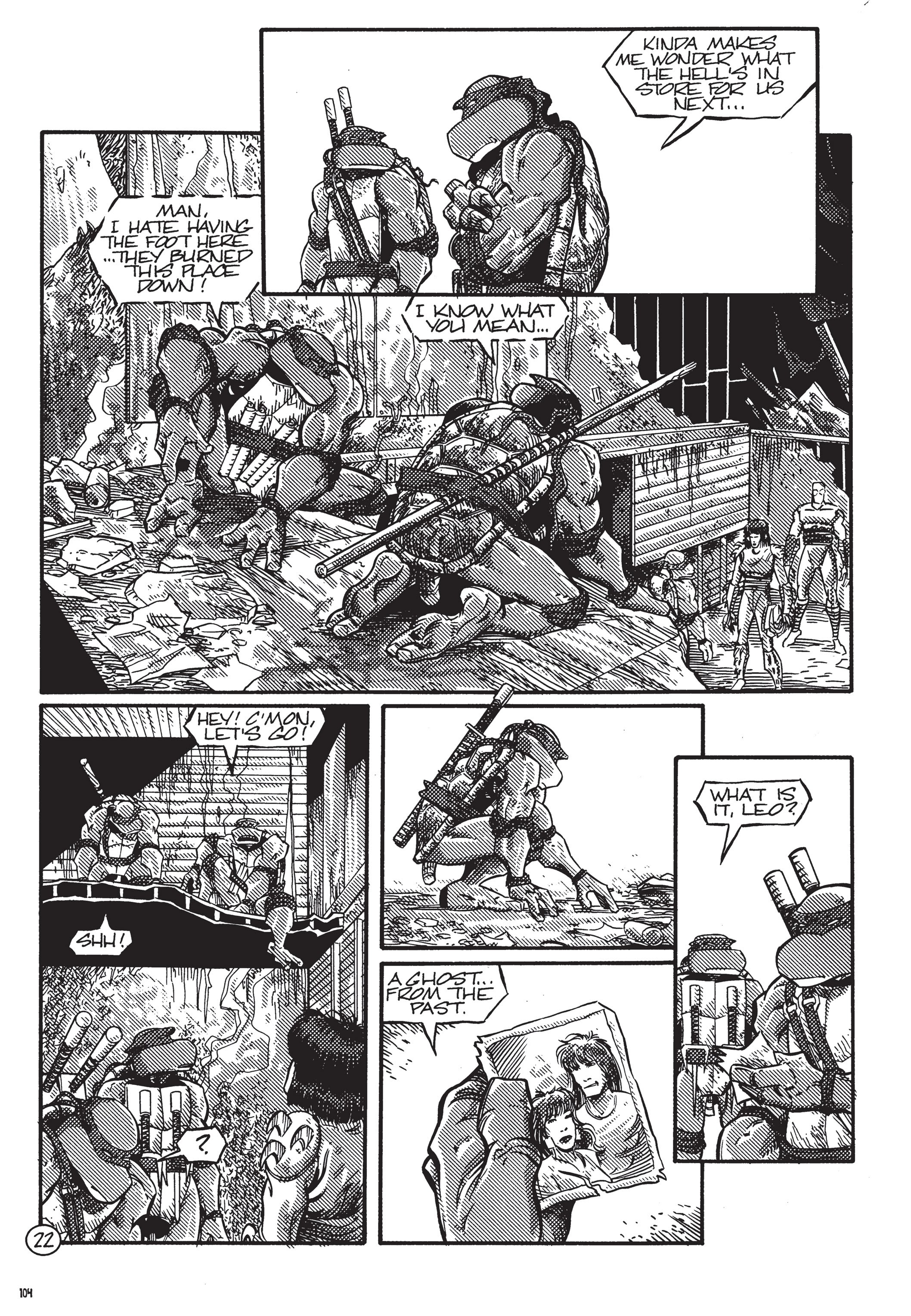 Read online Teenage Mutant Ninja Turtles: The Ultimate Collection comic -  Issue # TPB 5 (Part 2) - 105