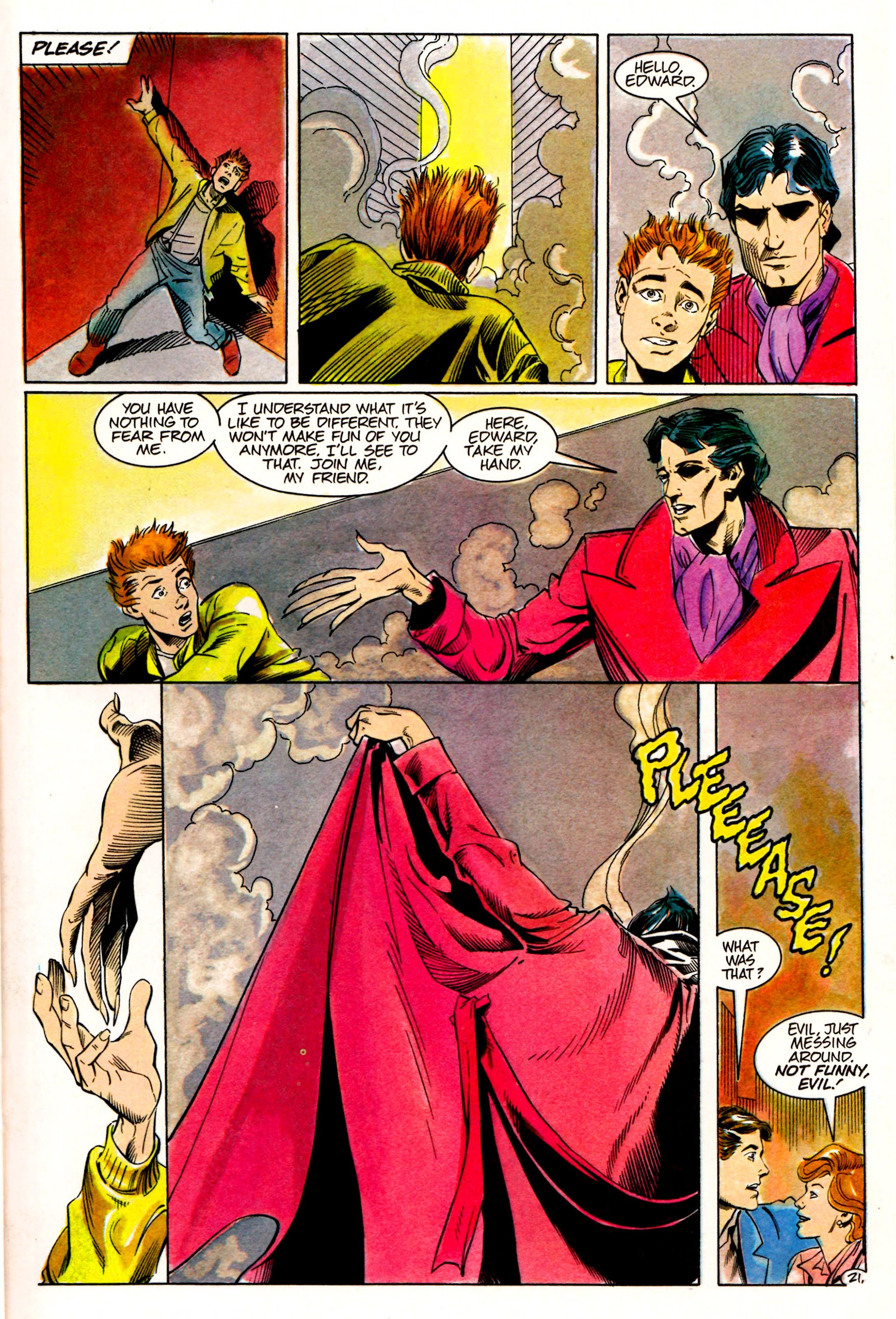 Read online Fright Night (1988) comic -  Issue #1 - 23