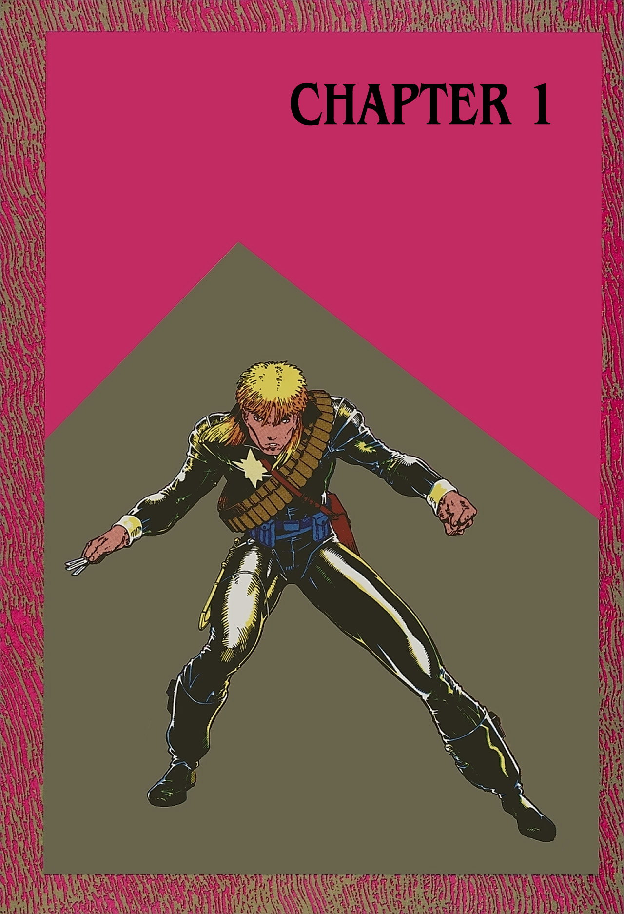 Read online Longshot (1985) comic -  Issue # _TPB 1 - 9