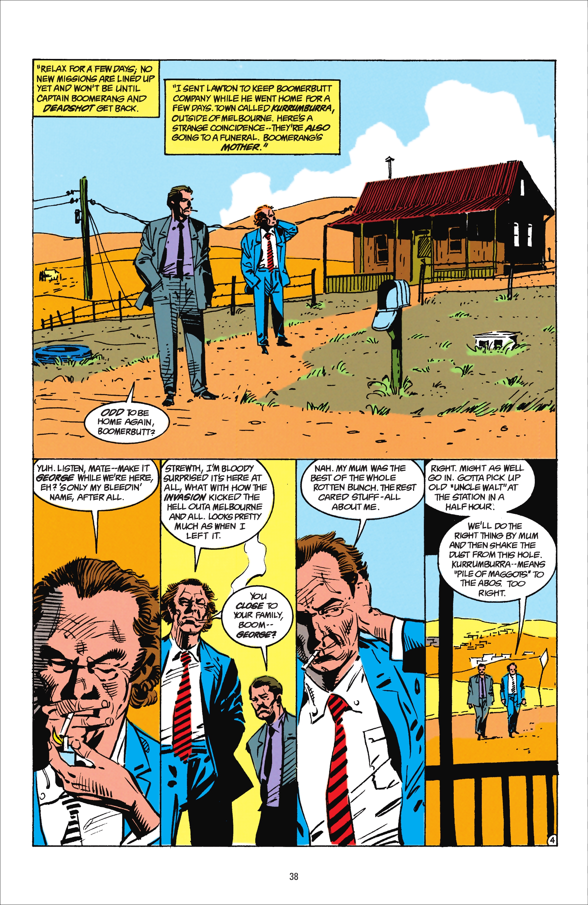 Read online The Suicide Squad Case Files comic -  Issue # TPB 2 (Part 1) - 36