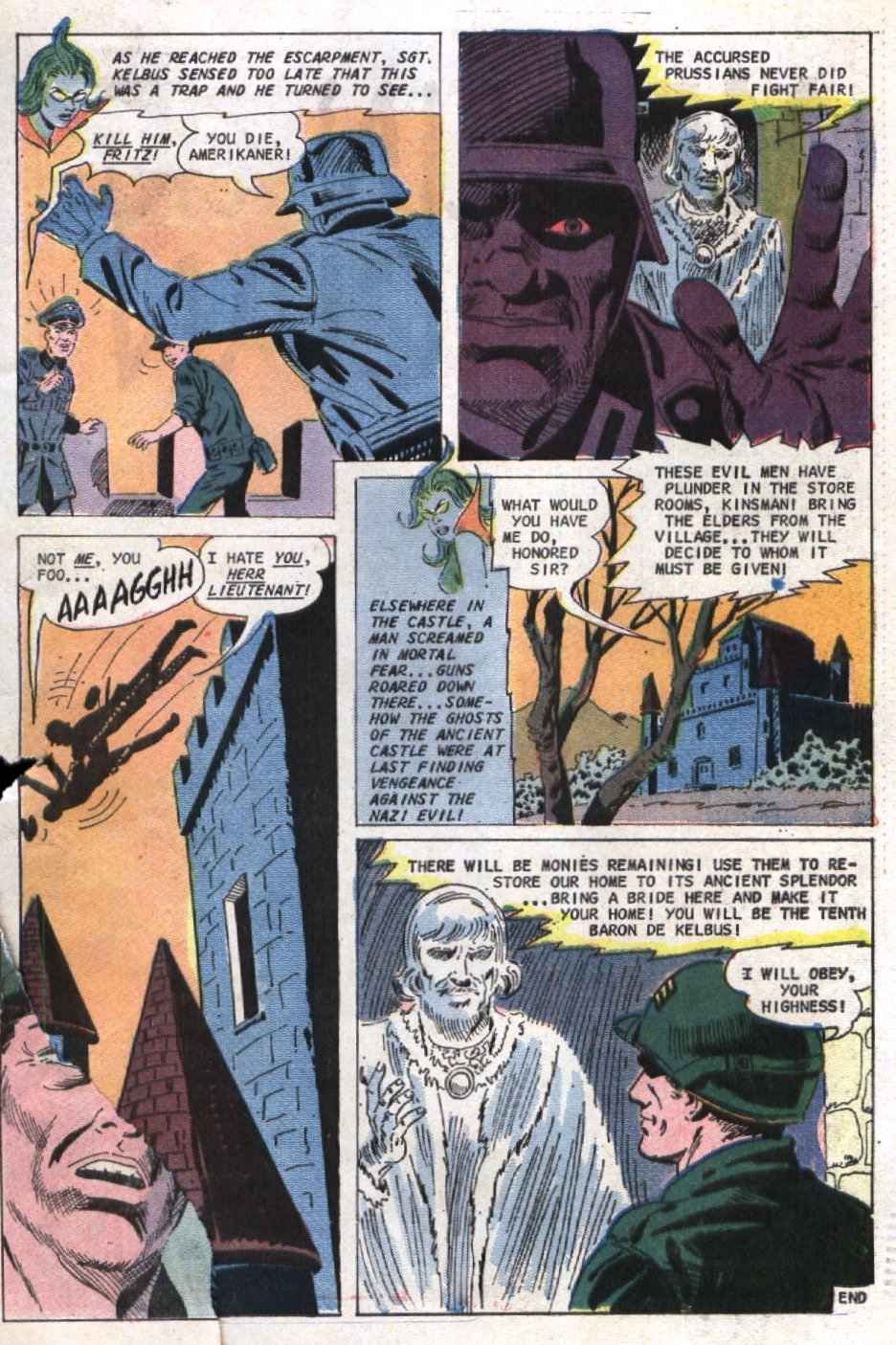 Read online Ghostly Haunts comic -  Issue #26 - 19