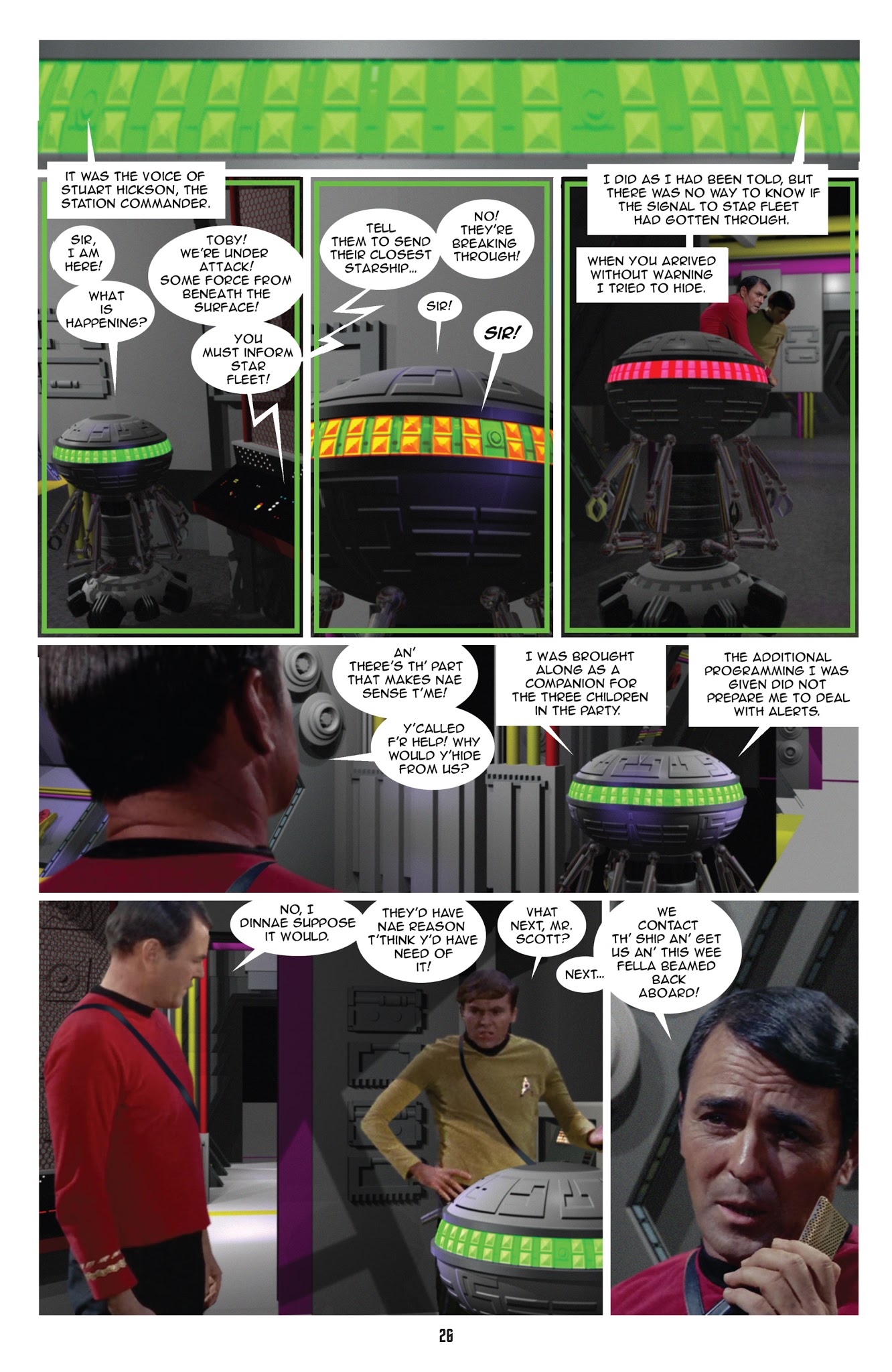 Read online Star Trek: New Visions comic -  Issue #17 - 28