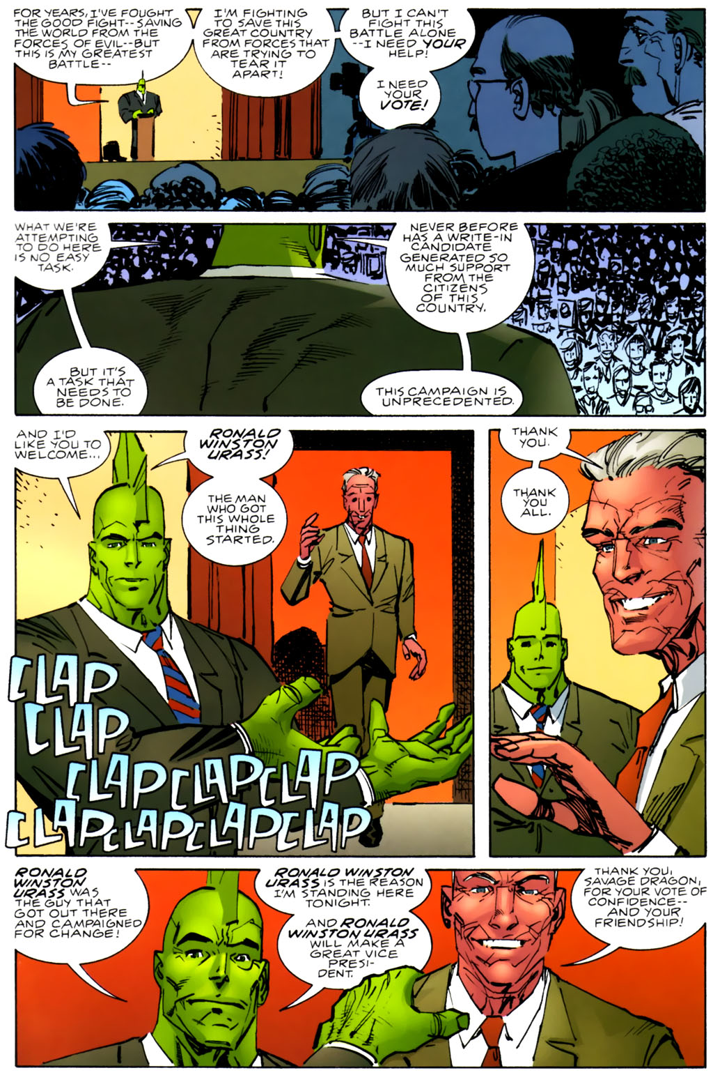 Read online The Savage Dragon (1993) comic -  Issue #120 - 4