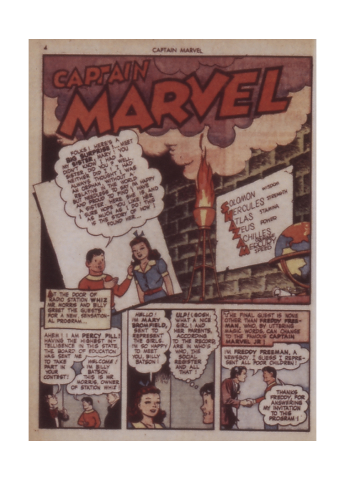 Read online Captain Marvel Adventures comic -  Issue #18 - 5