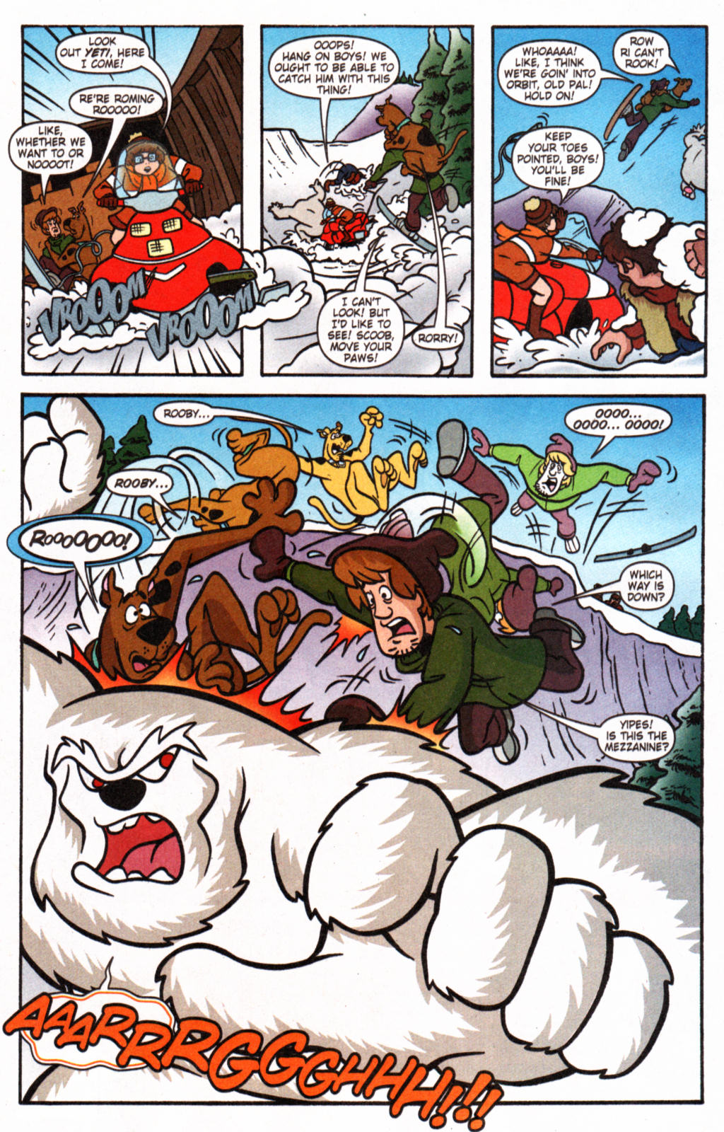 Read online Scooby-Doo (1997) comic -  Issue #116 - 10