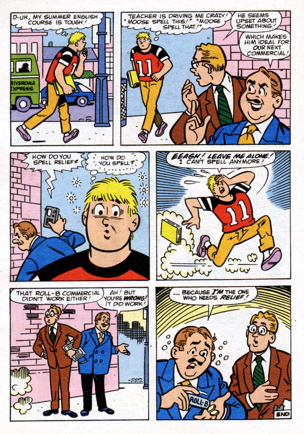 Read online Jughead's Double Digest Magazine comic -  Issue #87 - 85