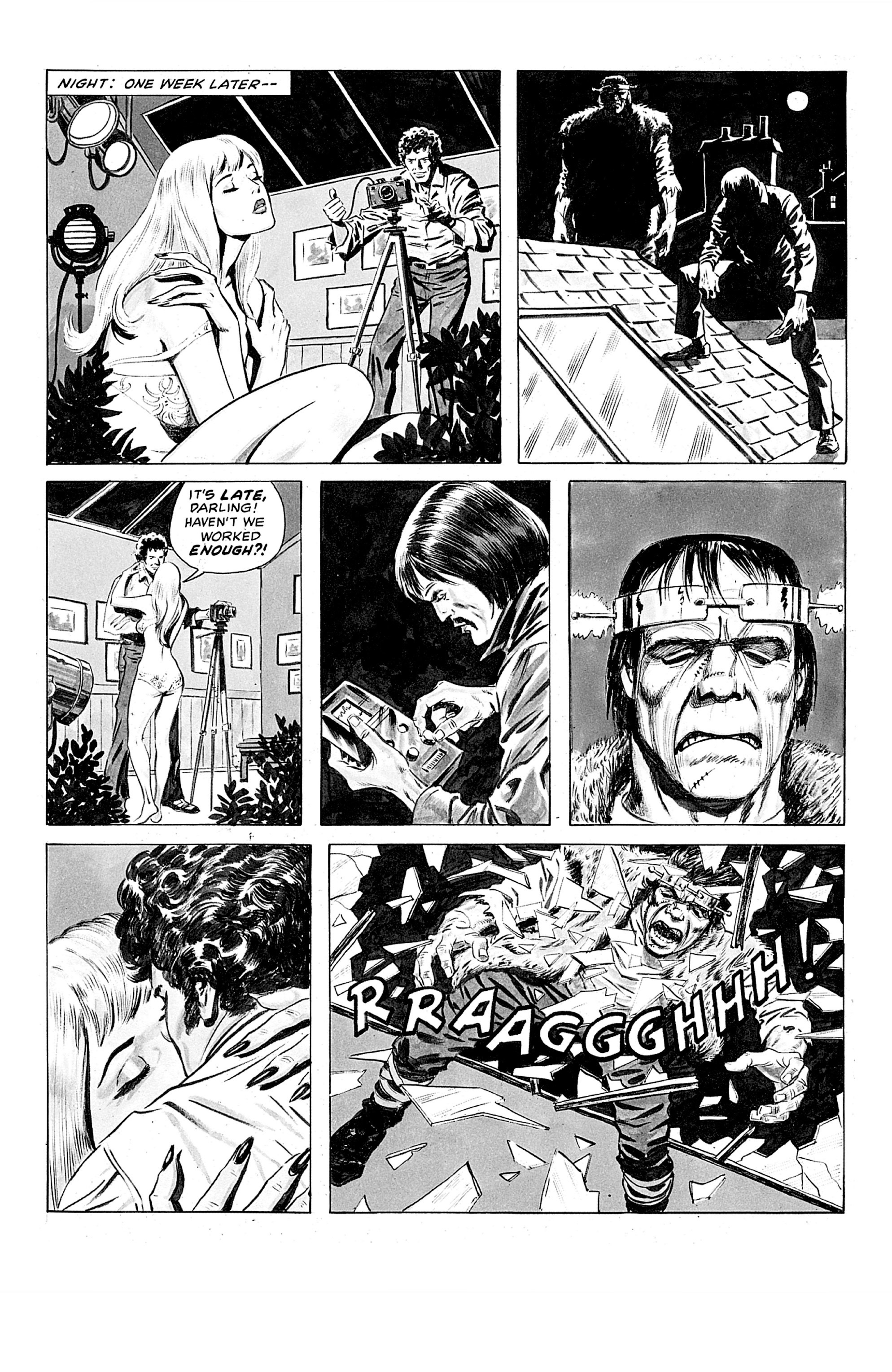 Read online The Monster of Frankenstein comic -  Issue # TPB (Part 3) - 40