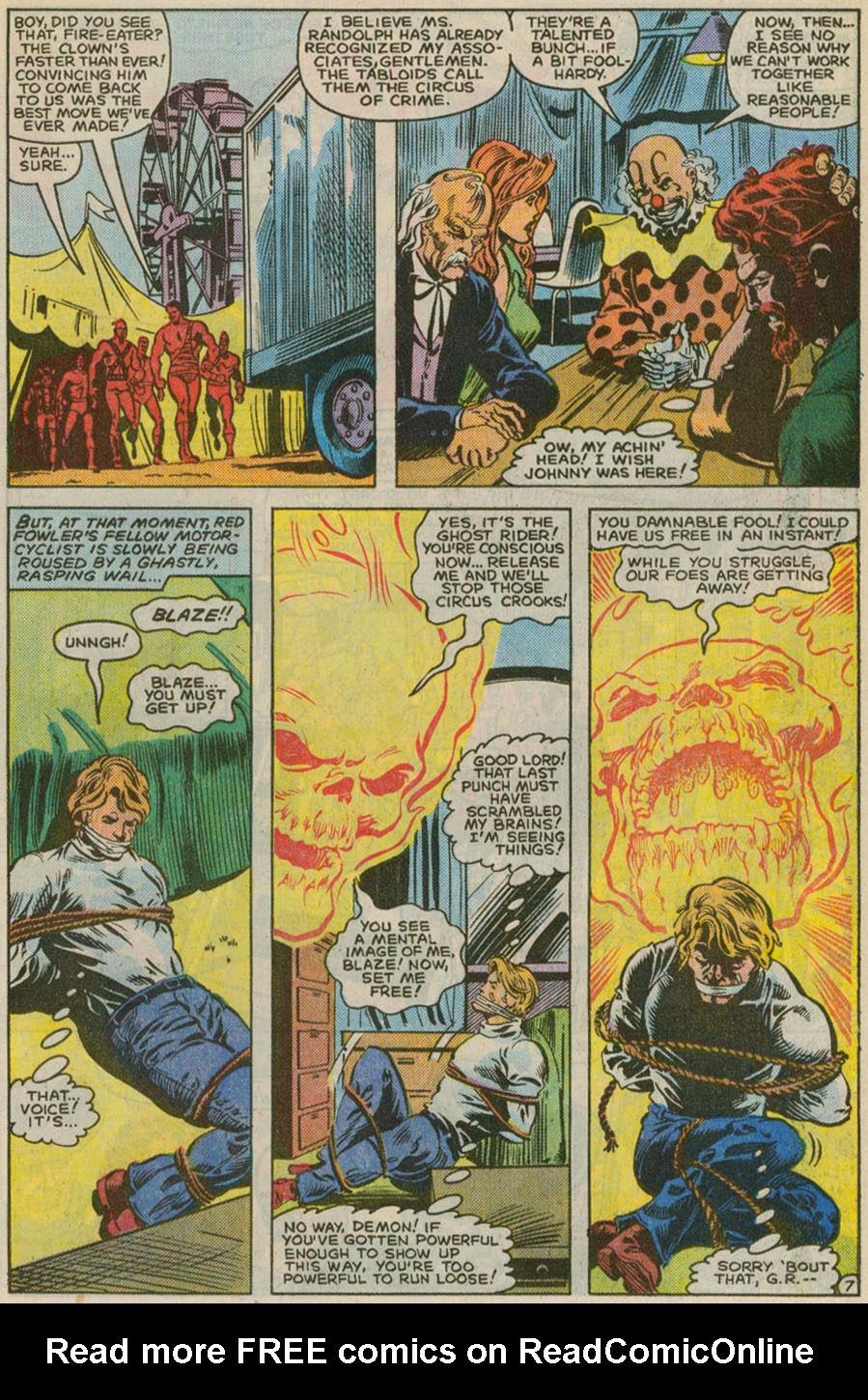 Read online The Original Ghost Rider Rides Again comic -  Issue #3 - 33