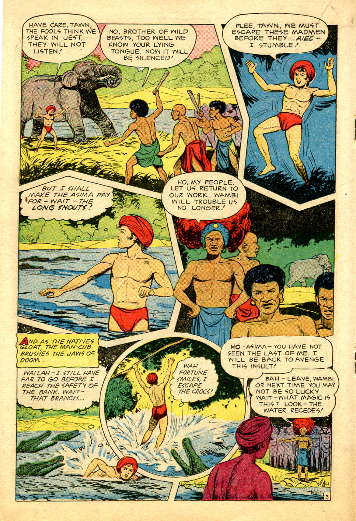 Read online Jungle Comics comic -  Issue #137 - 26