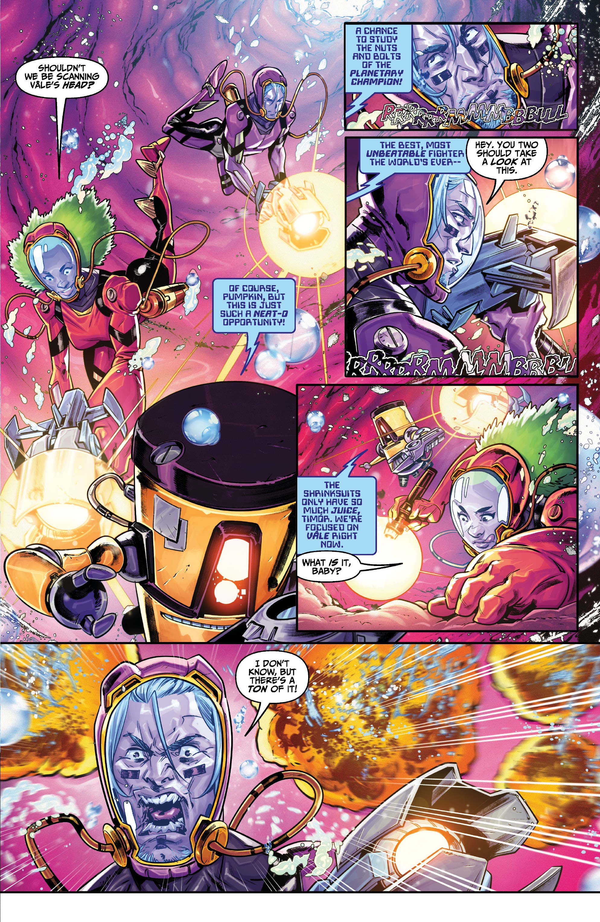 Read online No One Left To Fight II comic -  Issue #2 - 11