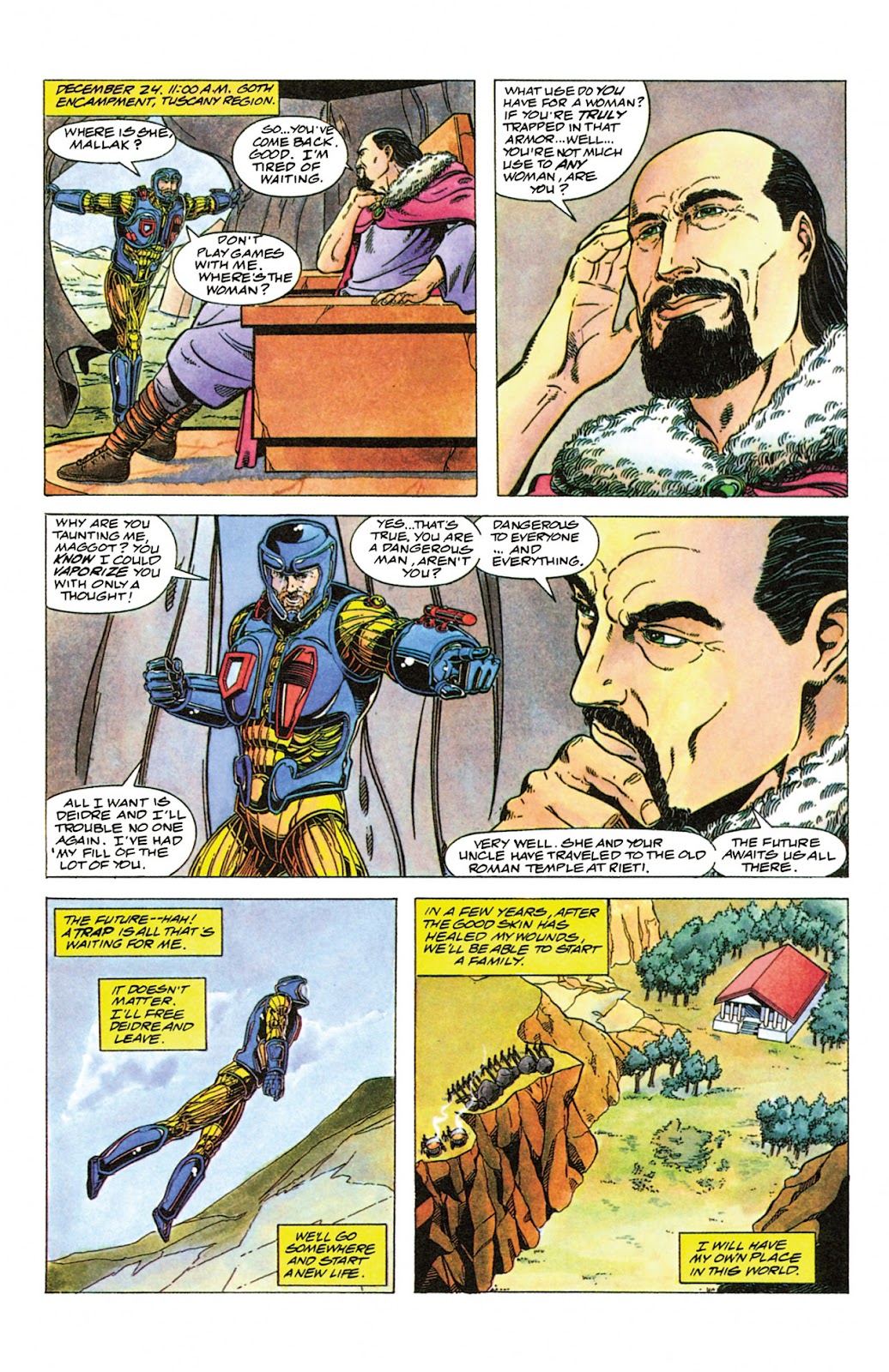 X-O Manowar (1992) issue 9 - Page 14