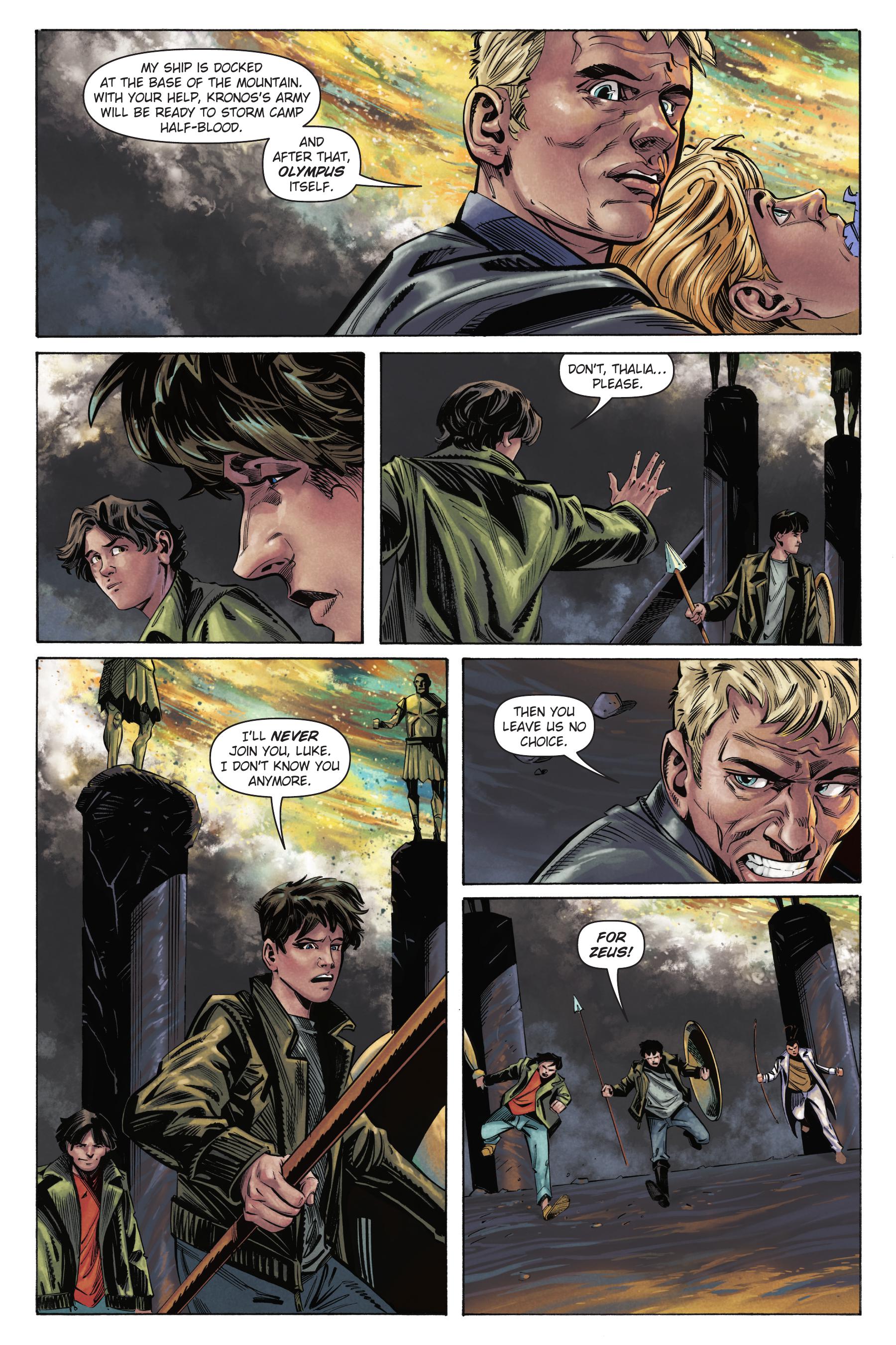 Read online Percy Jackson and the Olympians comic -  Issue # TPB 3 - 105