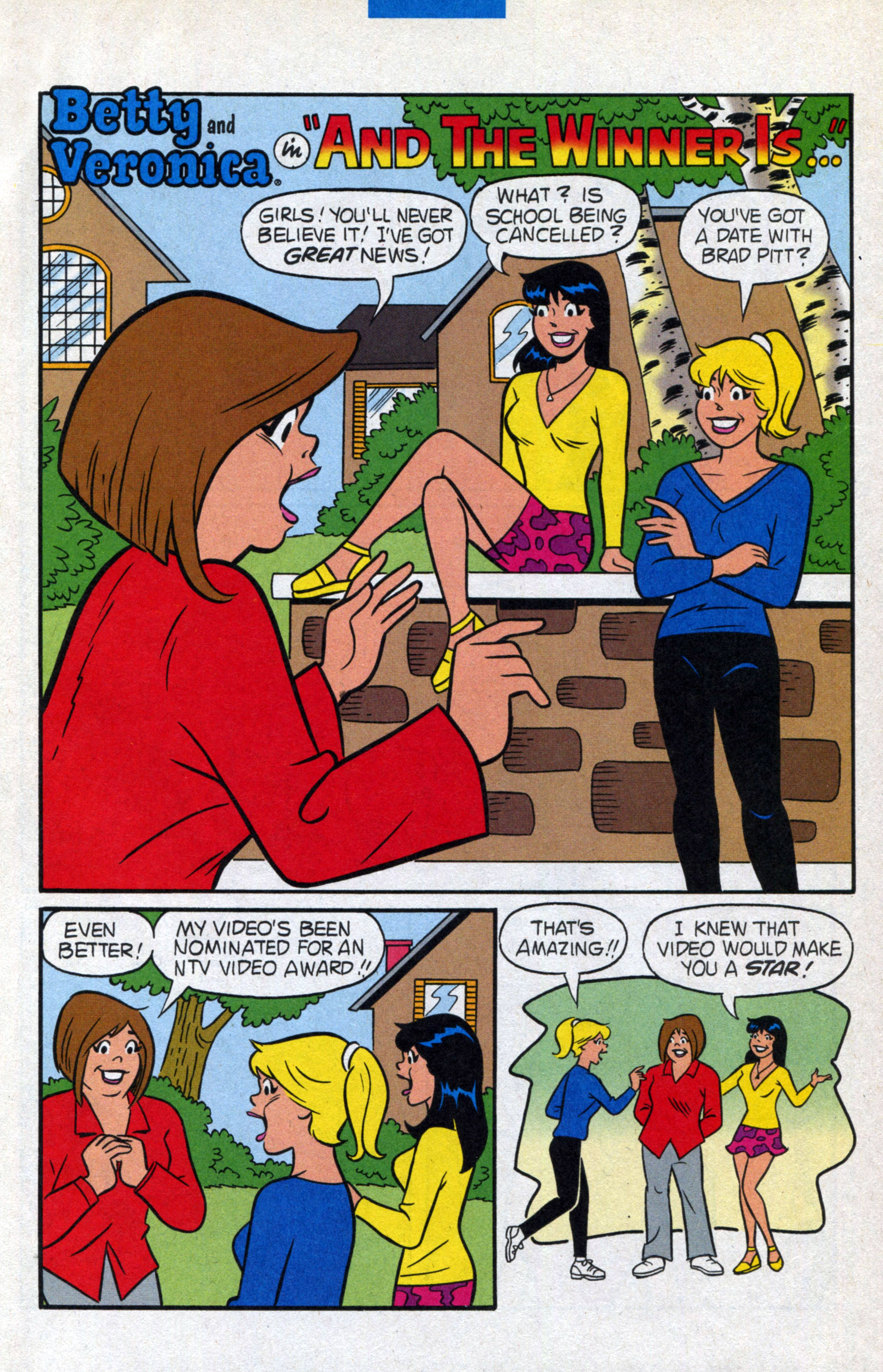 Read online Betty & Veronica Spectacular comic -  Issue #47 - 21