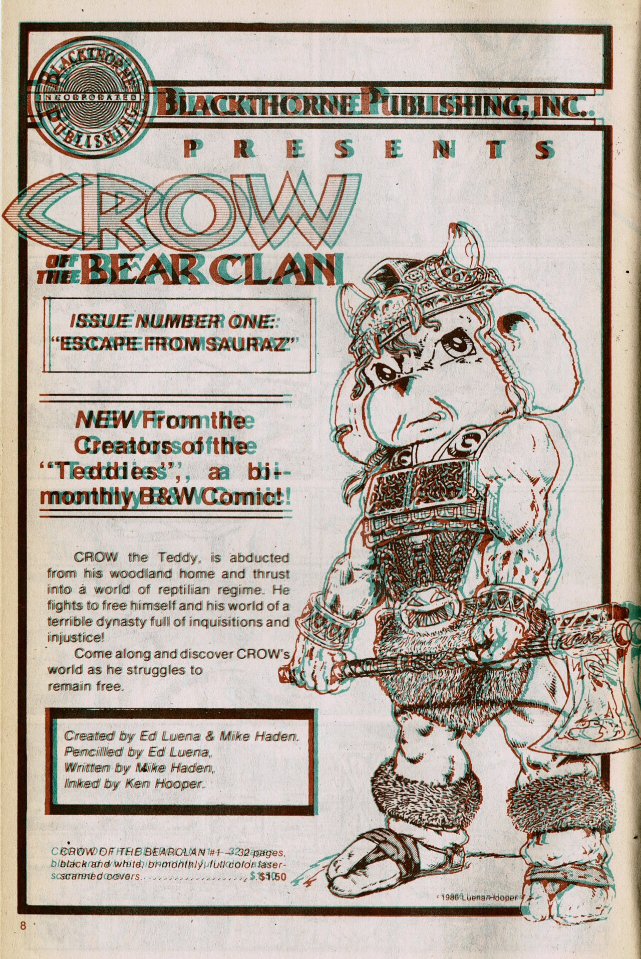 Read online Gumby 3-D comic -  Issue #1 - 10