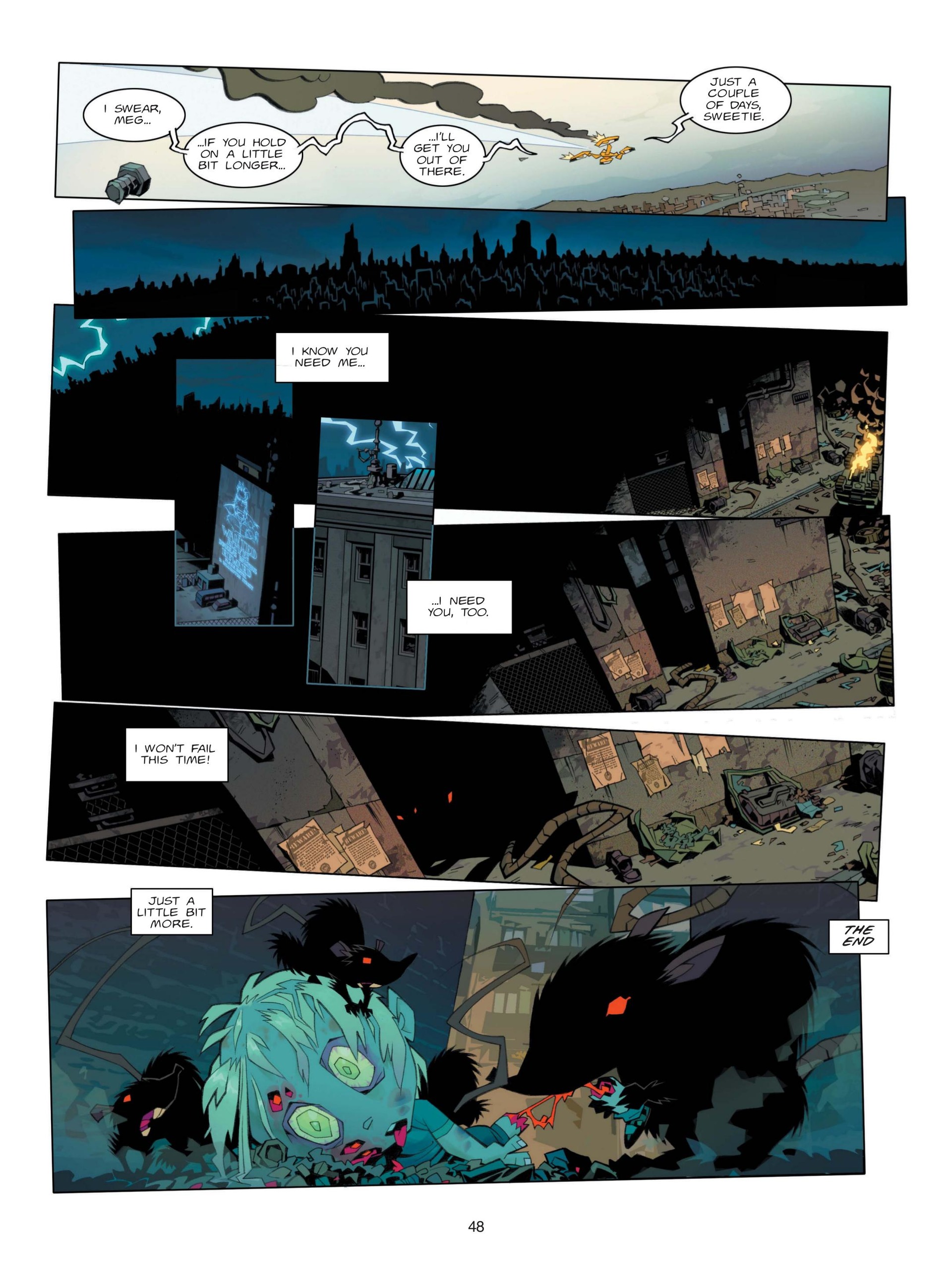 Read online Slum Nation comic -  Issue #3 - 50