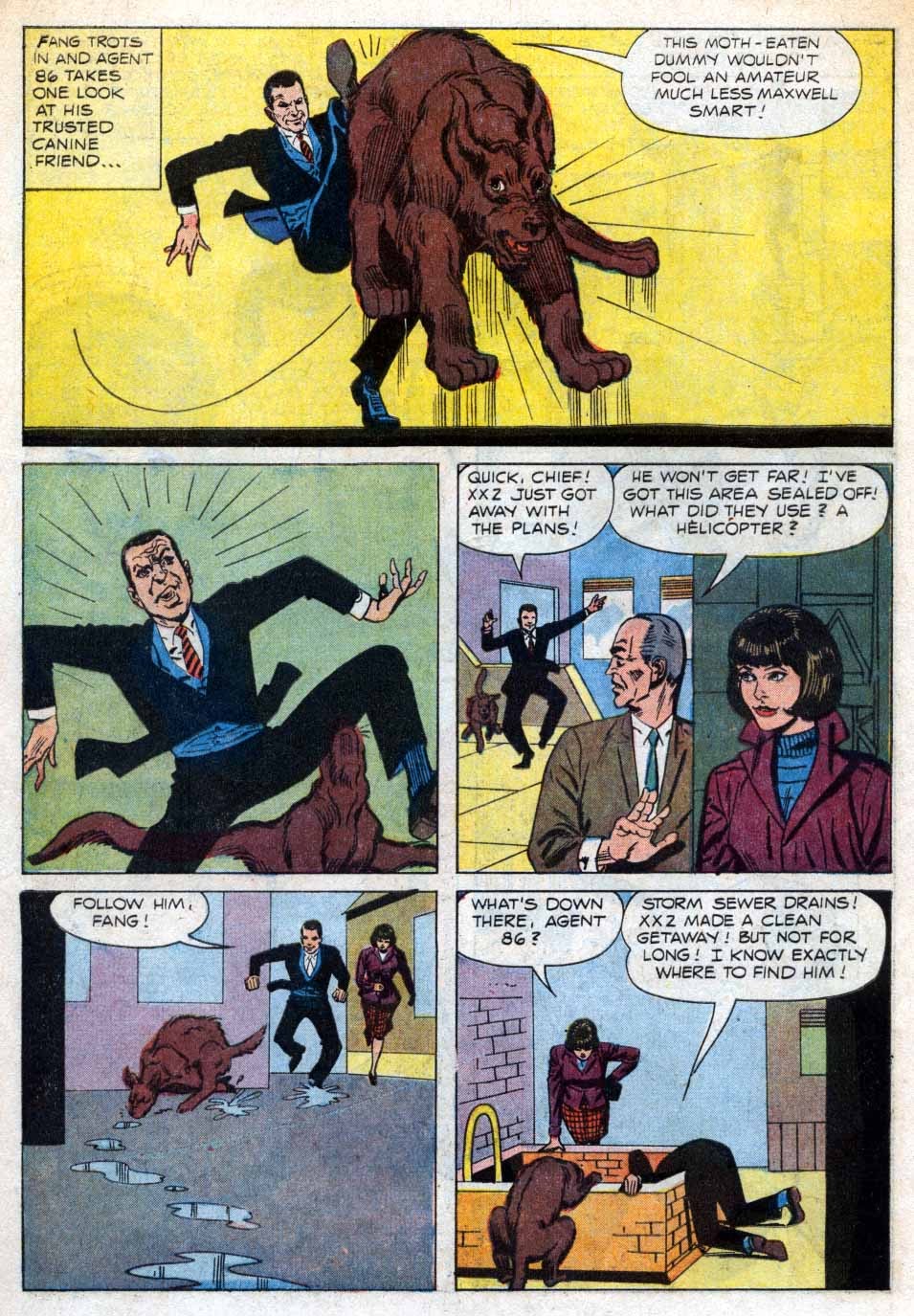 Read online Get Smart comic -  Issue #2 - 6