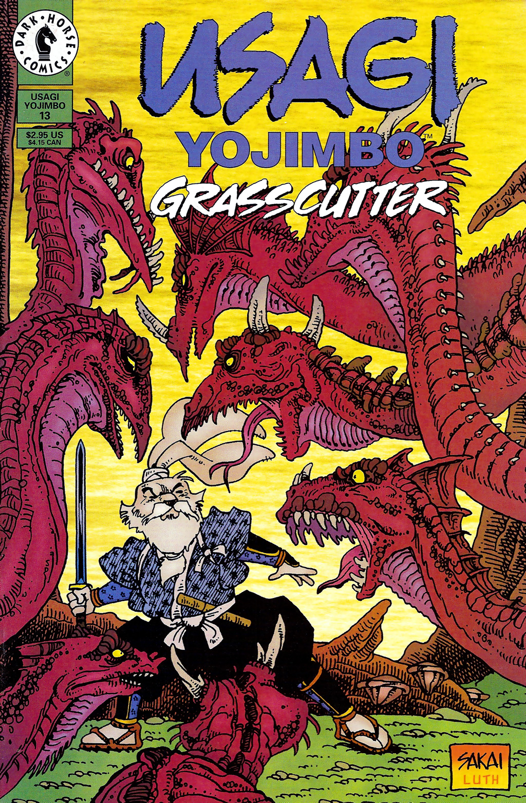 Read online Usagi Yojimbo (1996) comic -  Issue #13 - 1