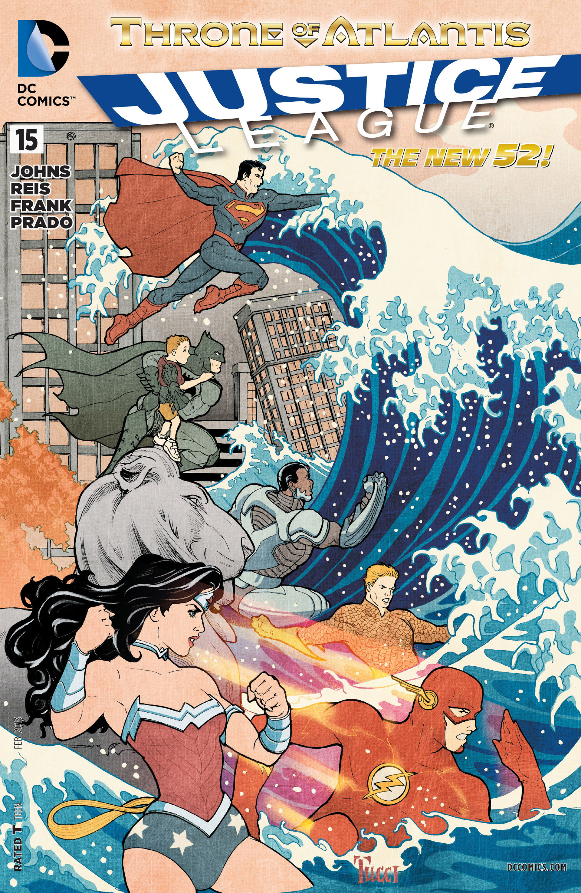 Read online Justice League (2011) comic -  Issue #15 - 34