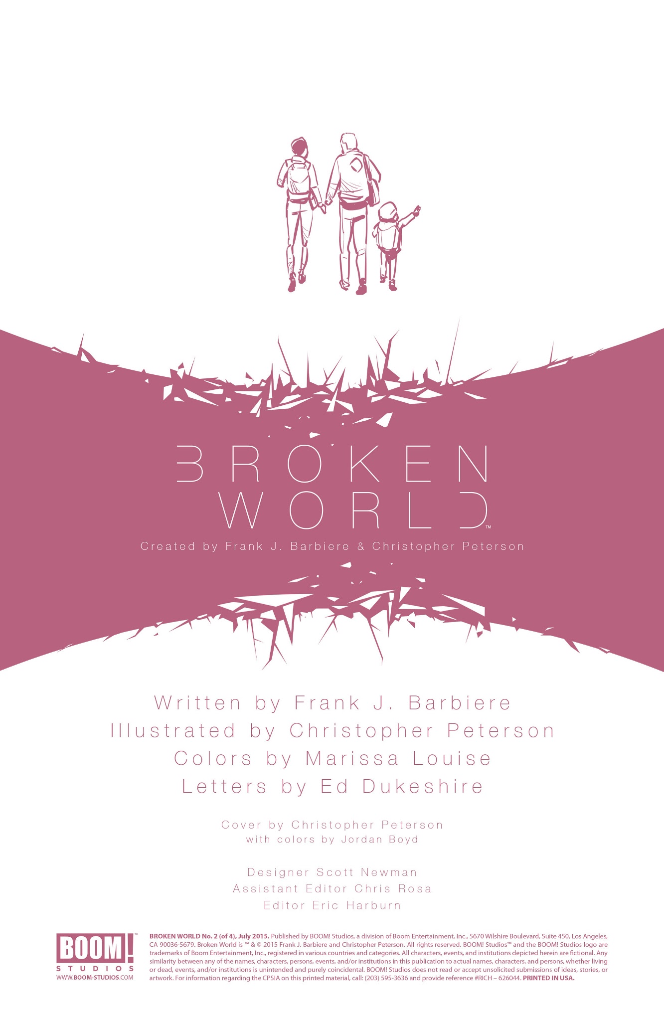 Read online Broken World comic -  Issue #2 - 2