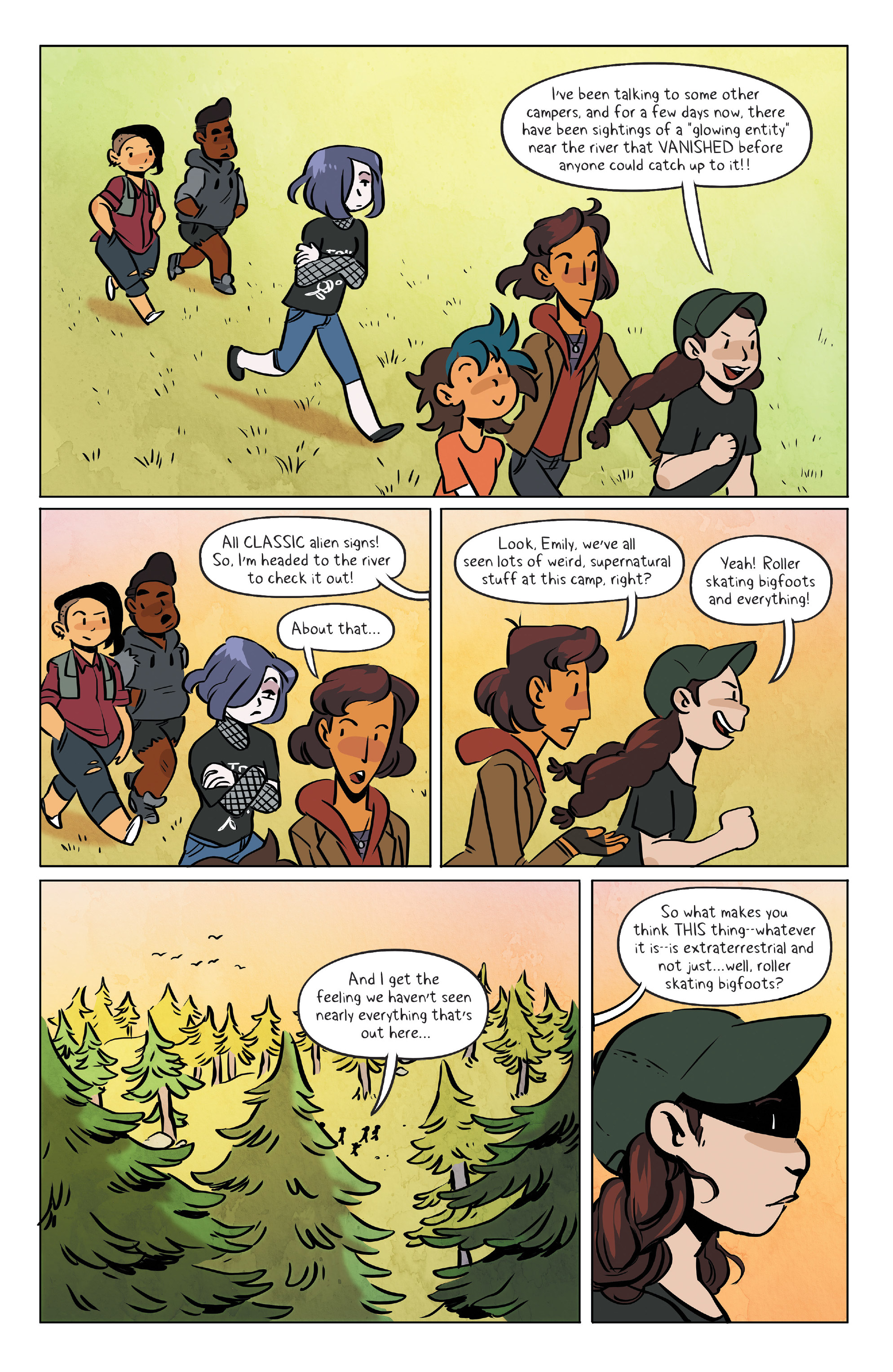 Read online Lumberjanes comic -  Issue #65 - 15