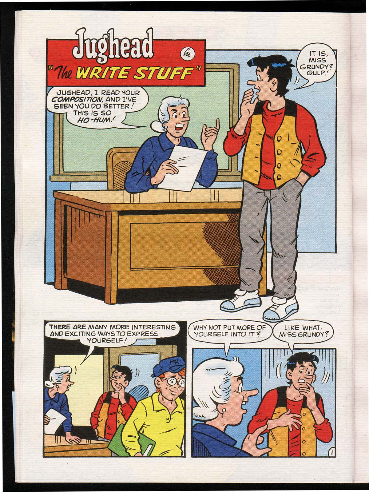 Read online Jughead's Double Digest Magazine comic -  Issue #100 - 23