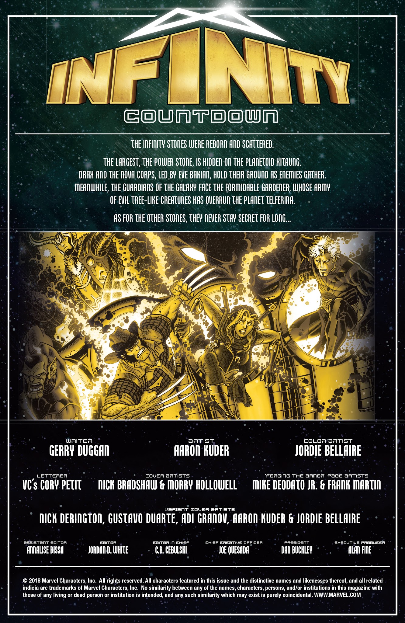 Read online Infinity Countdown comic -  Issue #1 - 4