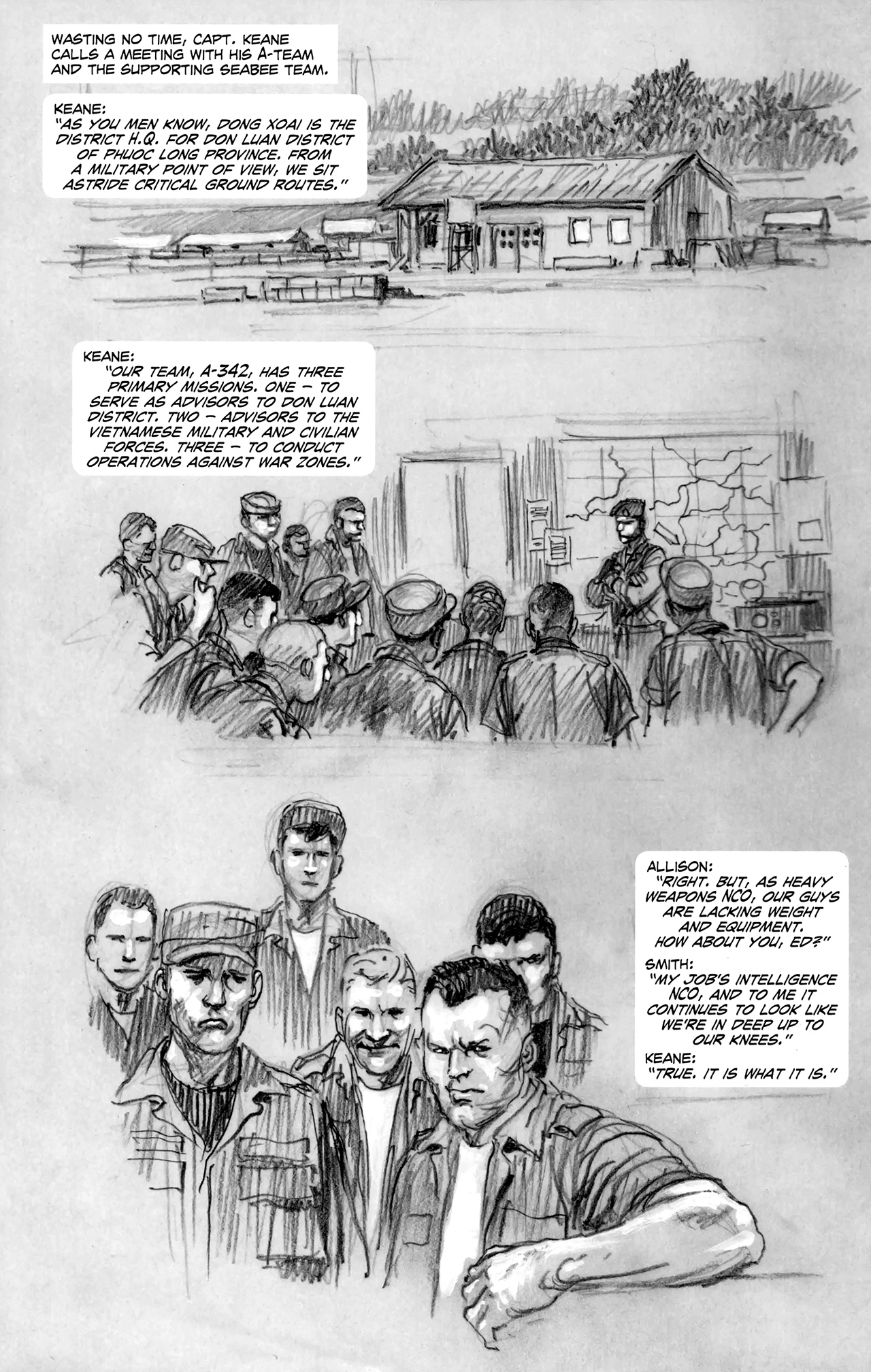 Read online Dong Xoai, Vietnam 1965 comic -  Issue # TPB (Part 1) - 98