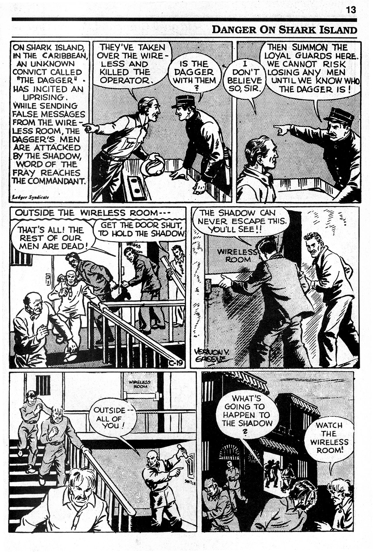 Read online Crime Classics comic -  Issue #4 - 23