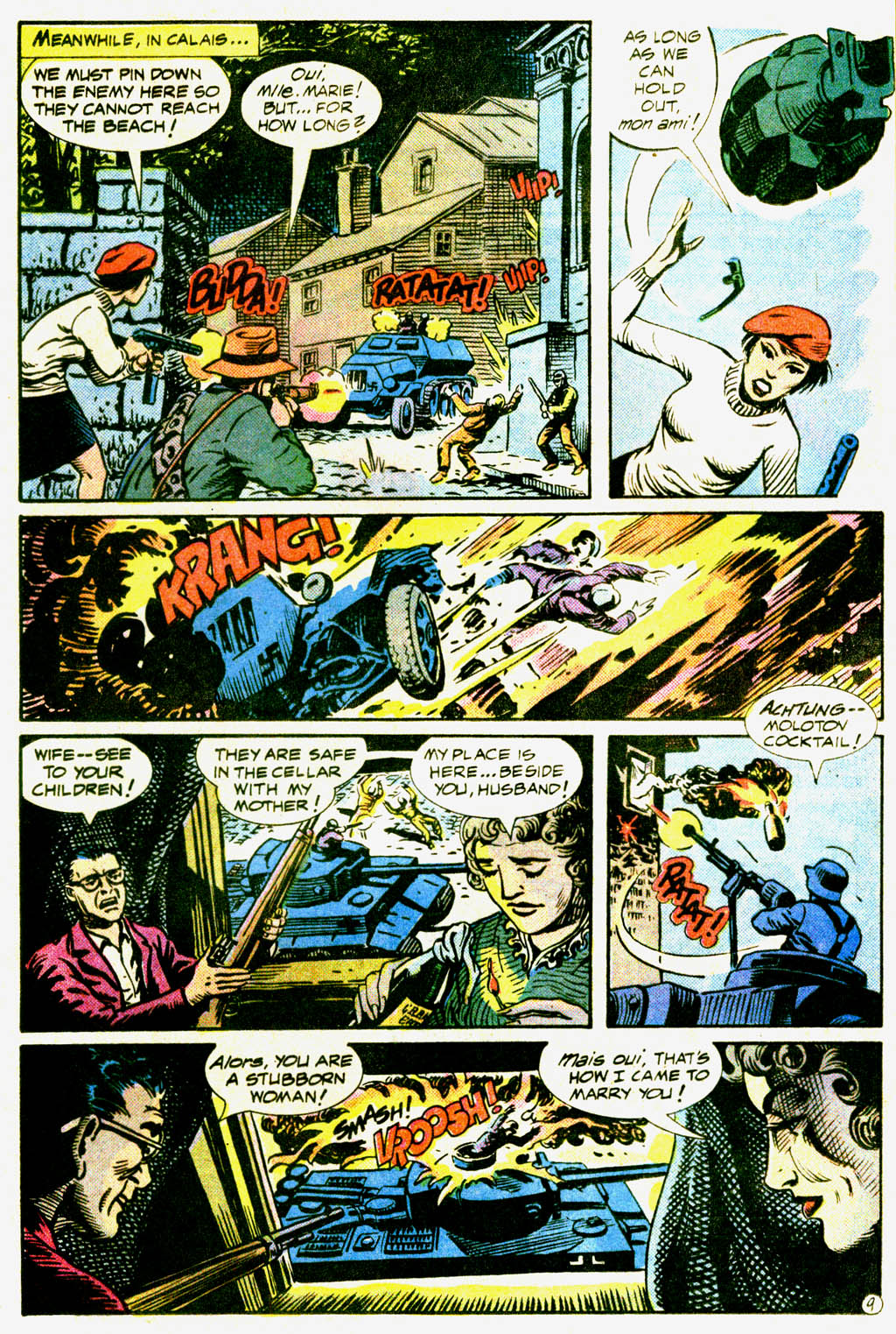 Read online G.I. Combat (1952) comic -  Issue #272 - 11