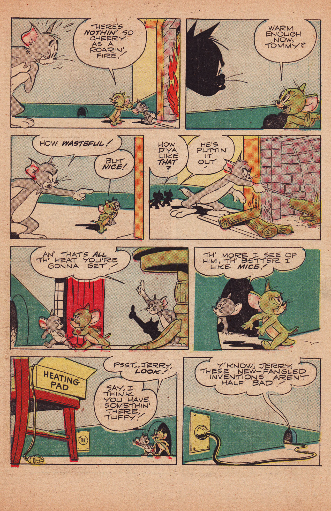 Read online Tom & Jerry Comics comic -  Issue #76 - 5
