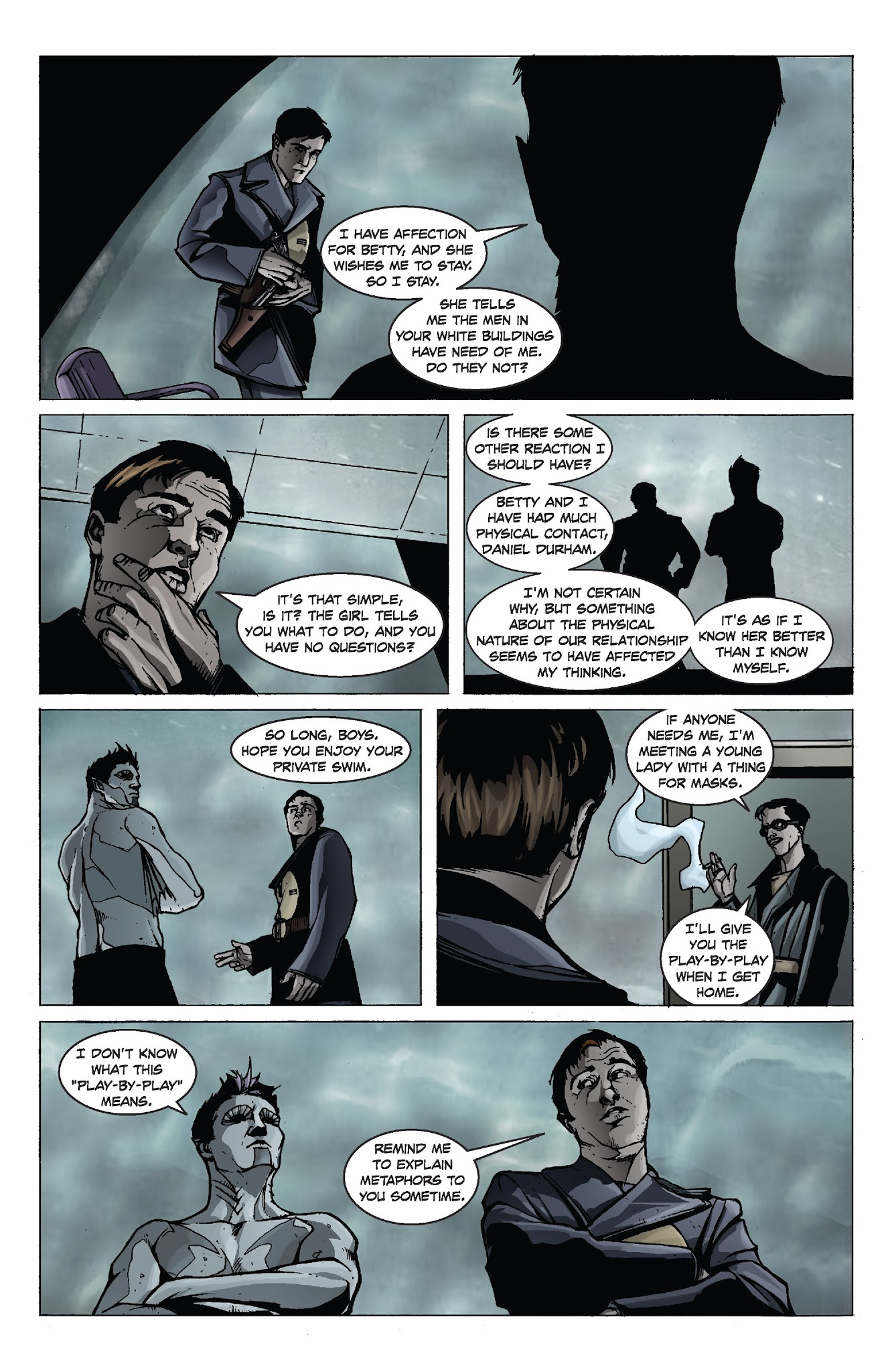Read online Battle Hymn comic -  Issue #3 - 15