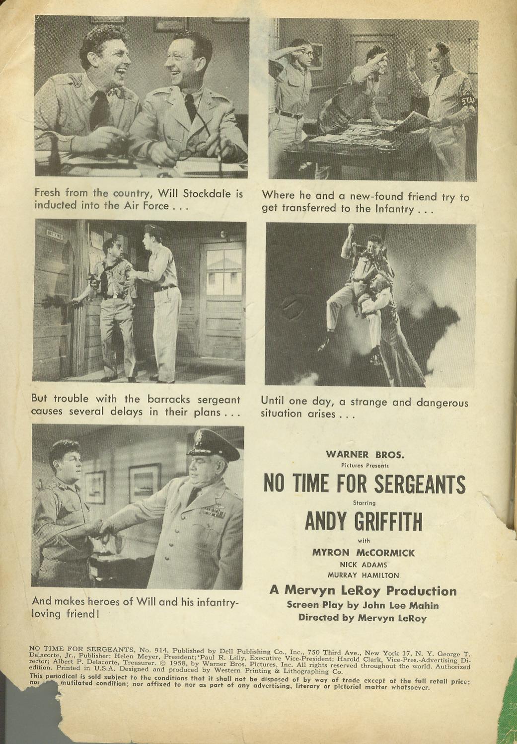 Read online Four Color Comics comic -  Issue #914 - 2