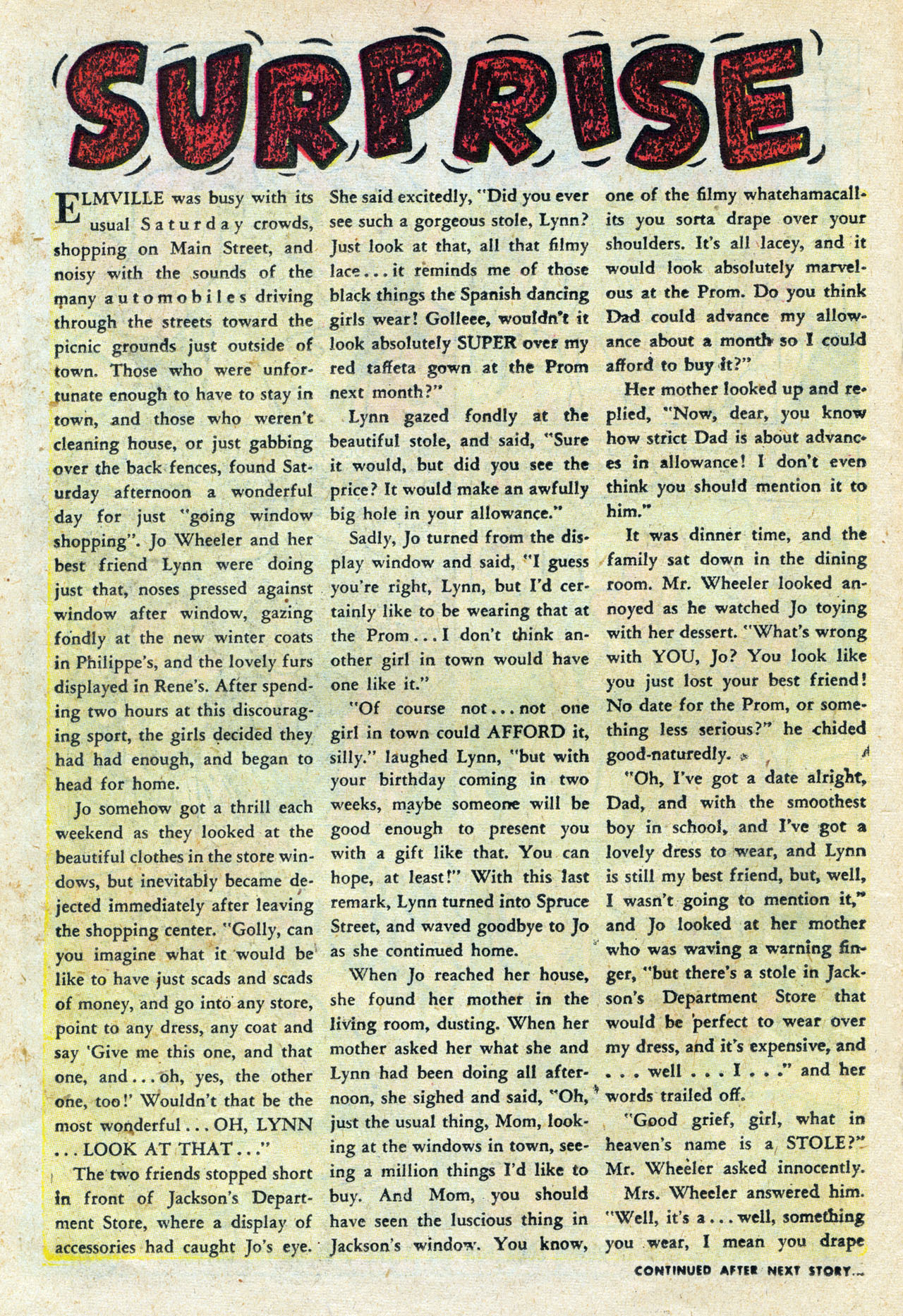 Read online Millie the Model comic -  Issue #62 - 18