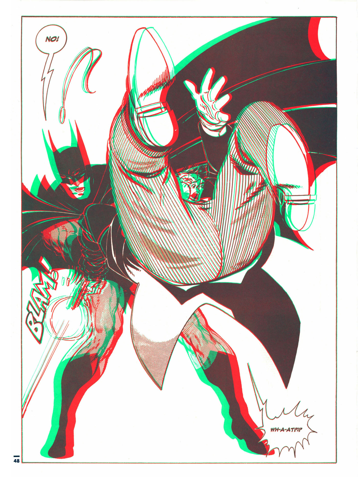 Read online Batman 3-D comic -  Issue # TPB - 49