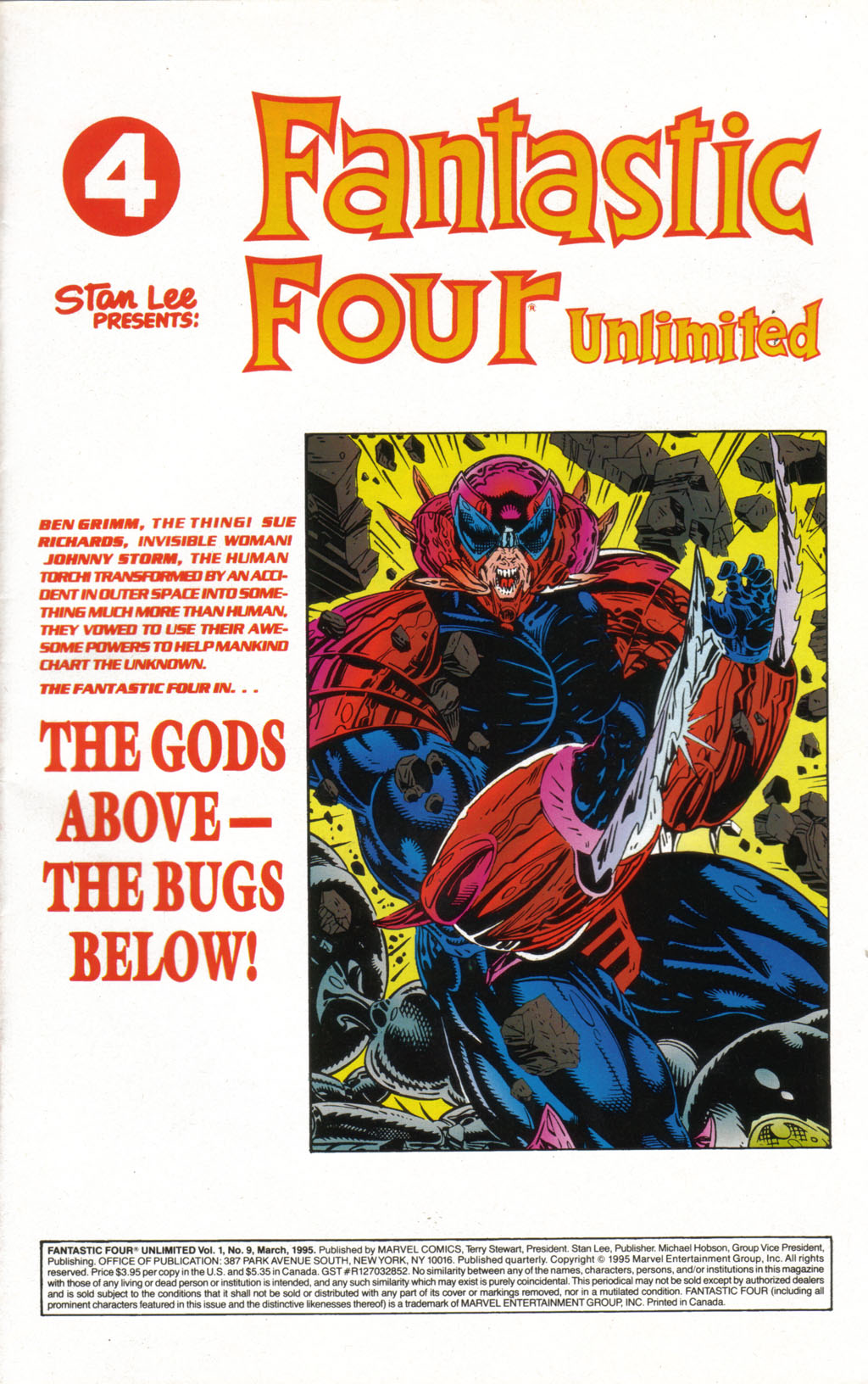 Read online Fantastic Four Unlimited comic -  Issue #9 - 2