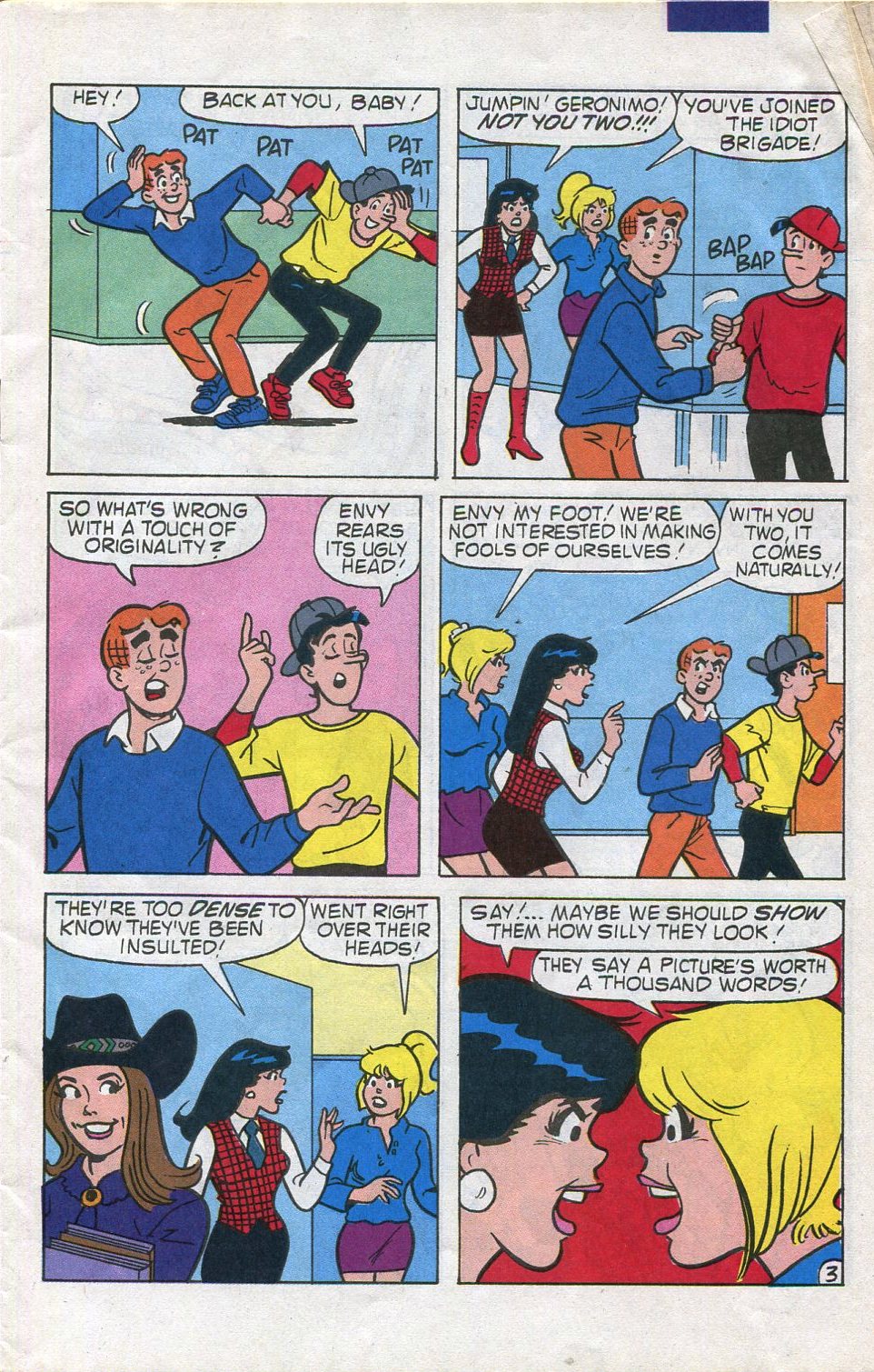 Read online Betty and Veronica (1987) comic -  Issue #59 - 5