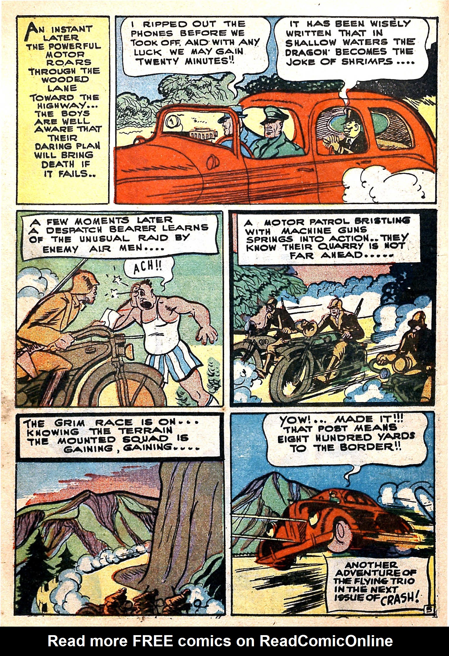 Read online Crash Comics Adventures comic -  Issue #5 - 20