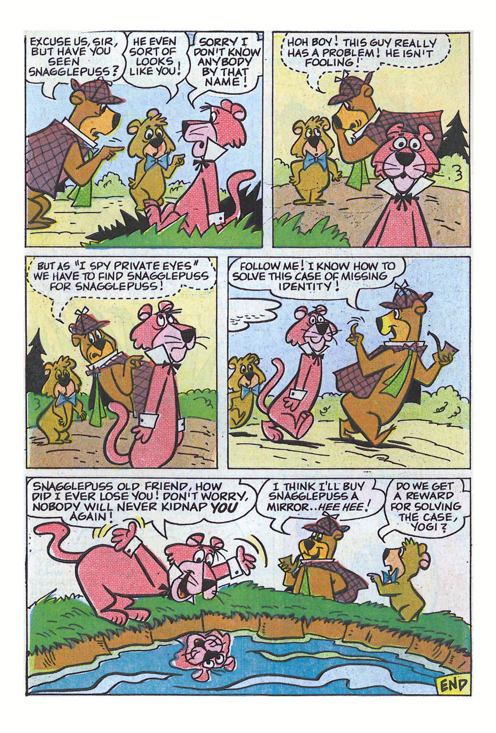 Read online Yogi Bear (1970) comic -  Issue #23 - 6